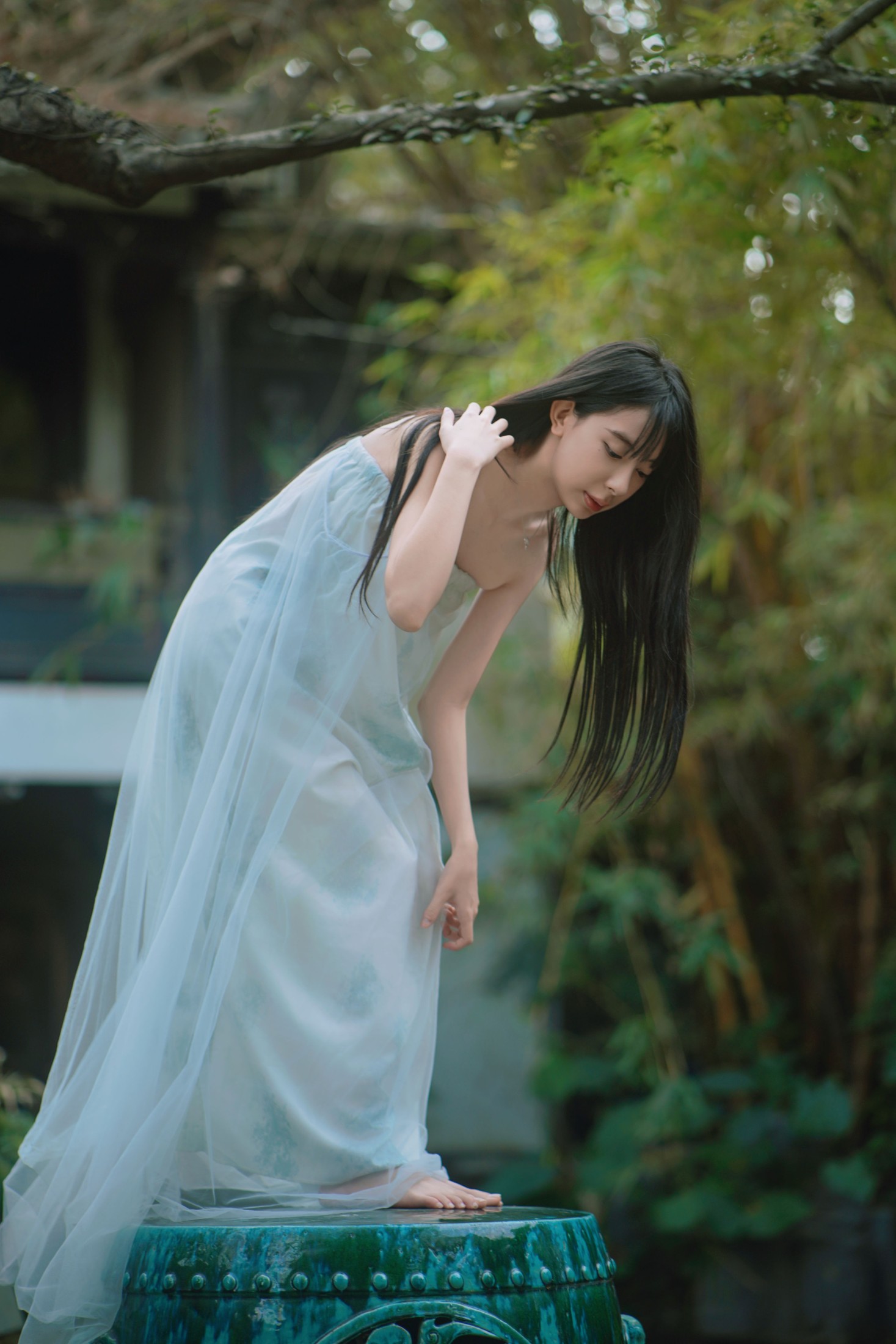 图片[4]-小余 – 《兰圃佳人，诗意风华》[49P]-COS写真在线网