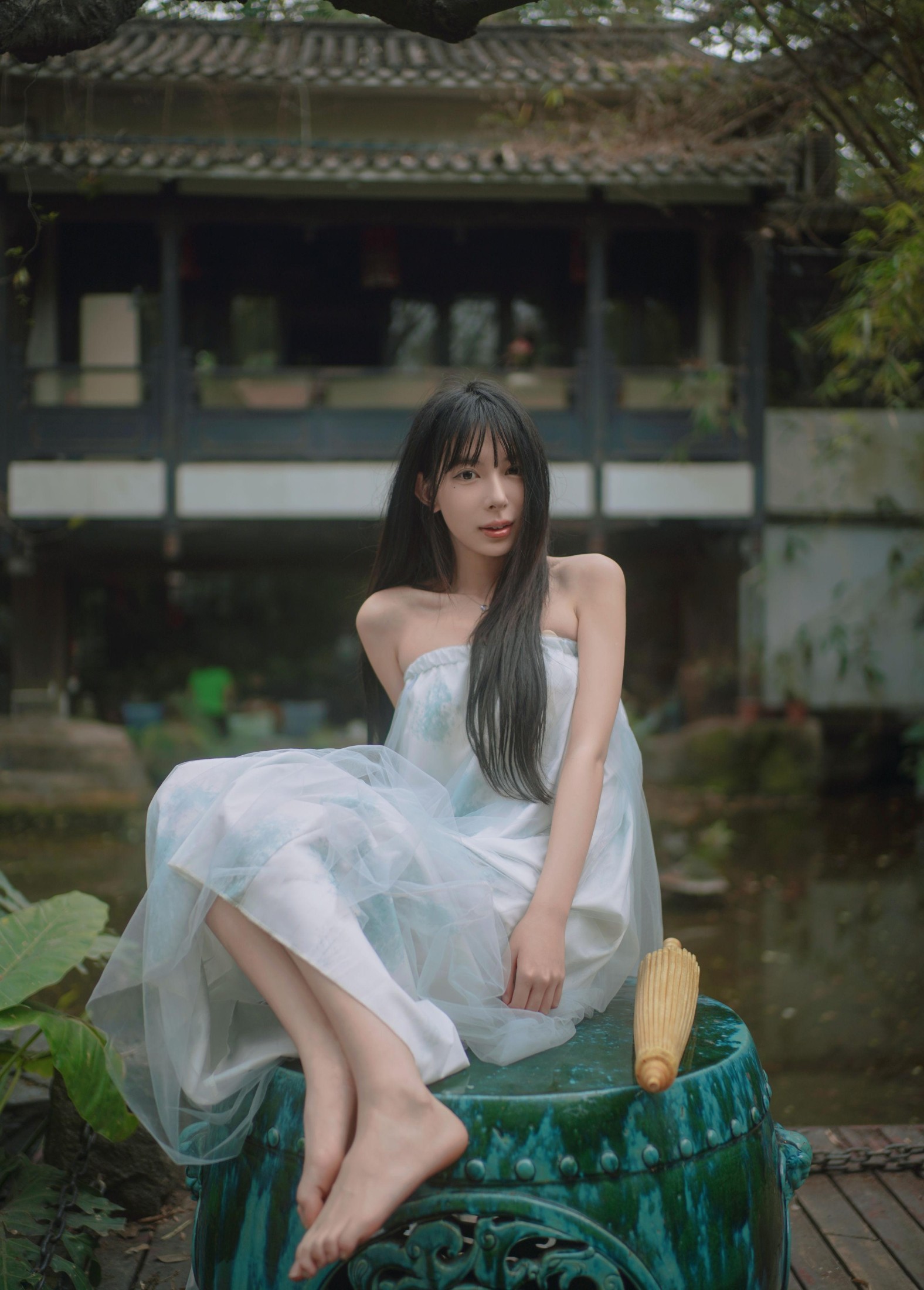 图片[2]-小余 – 《兰圃佳人，诗意风华》[49P]-COS写真在线网
