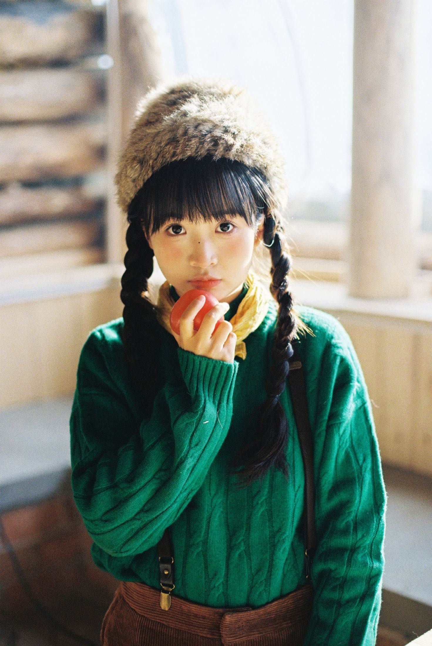 图片[4]-呼叫呼呼 – 《雪中小木屋》[35P]-COS写真在线网