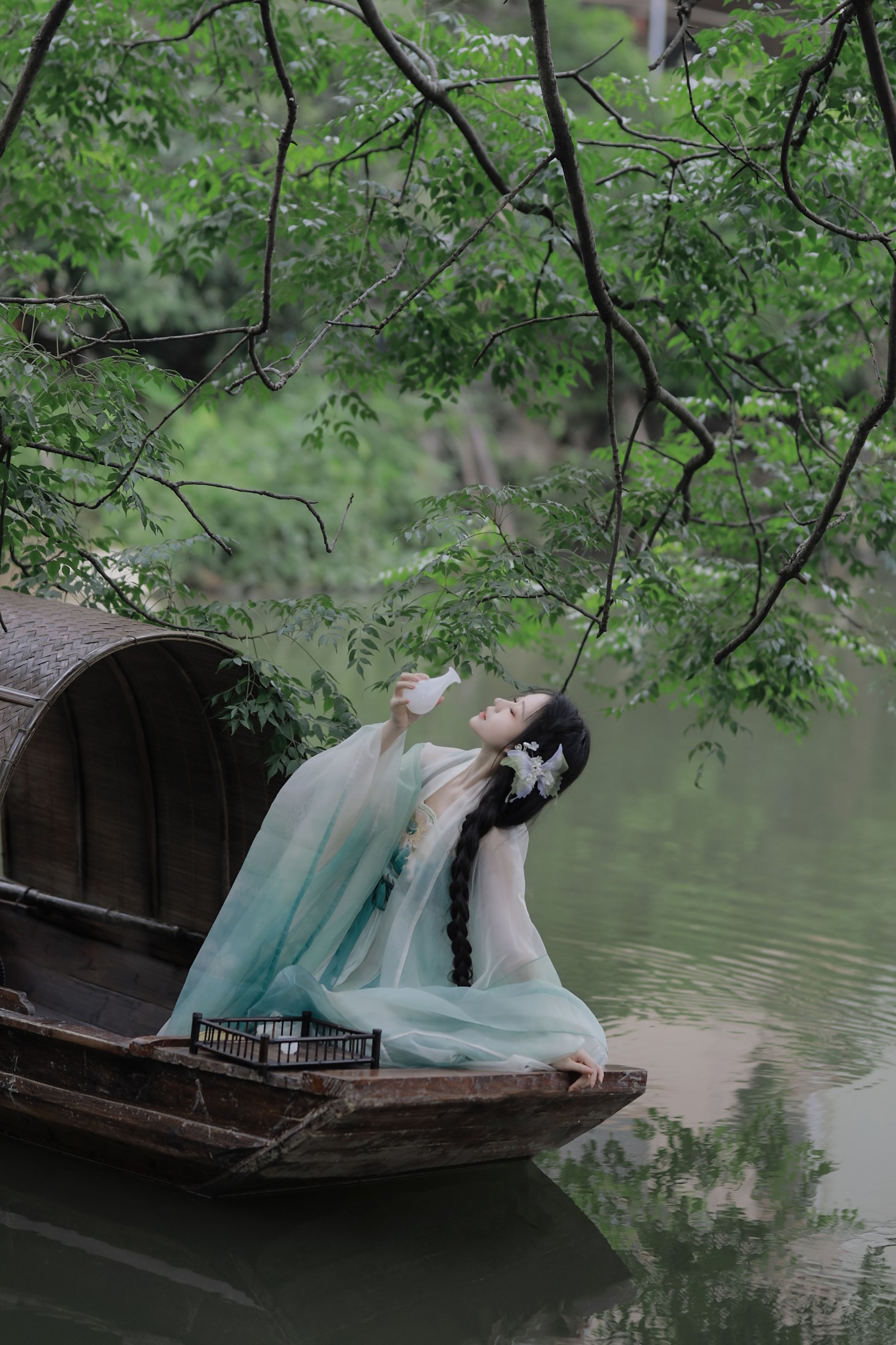 图片[5]-無月 – 《恰似故人归》[15P]-COS写真在线网