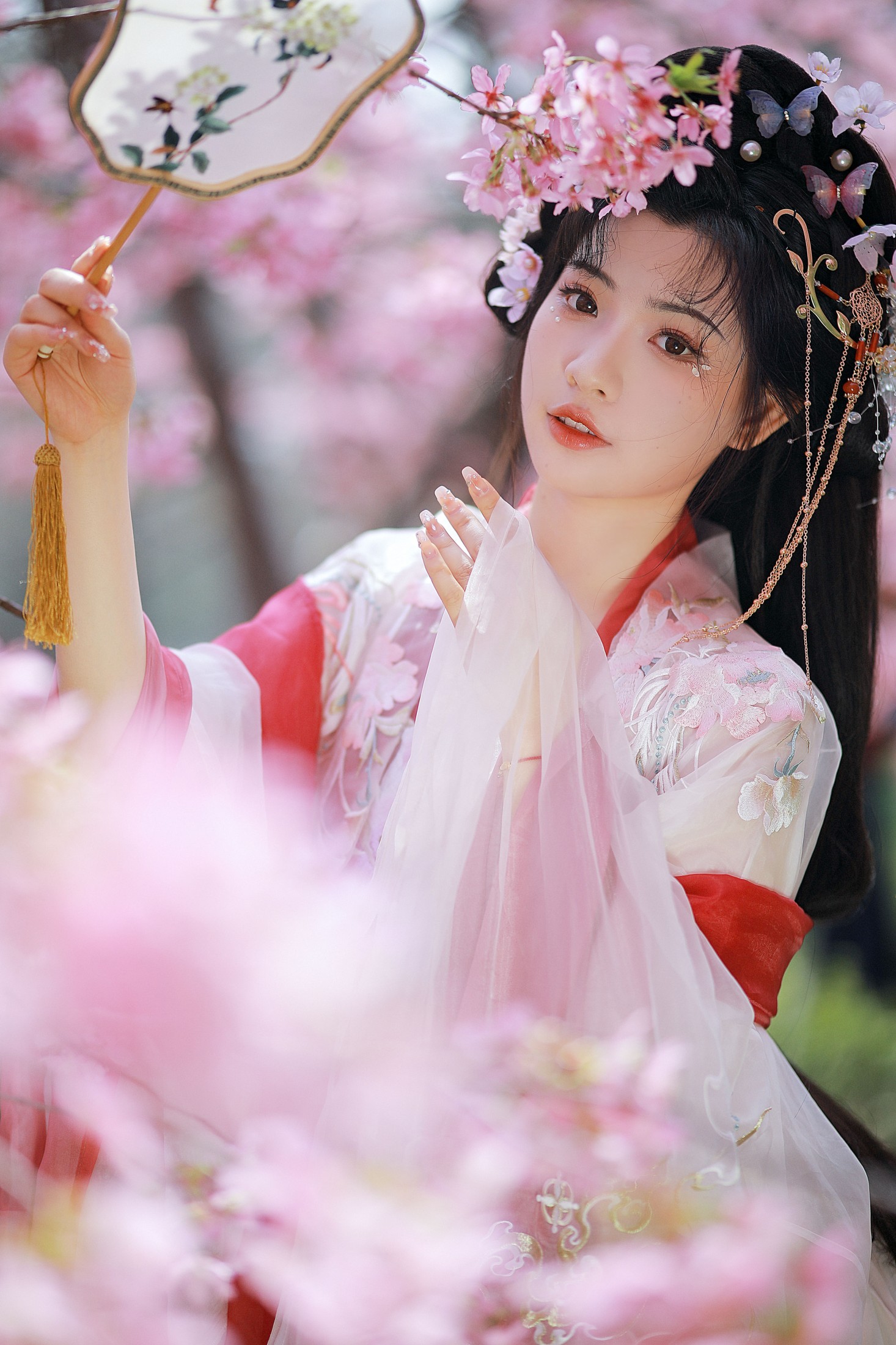 图片[3]-阿冥 – 《樱花仙子》[15P]-COS写真在线网