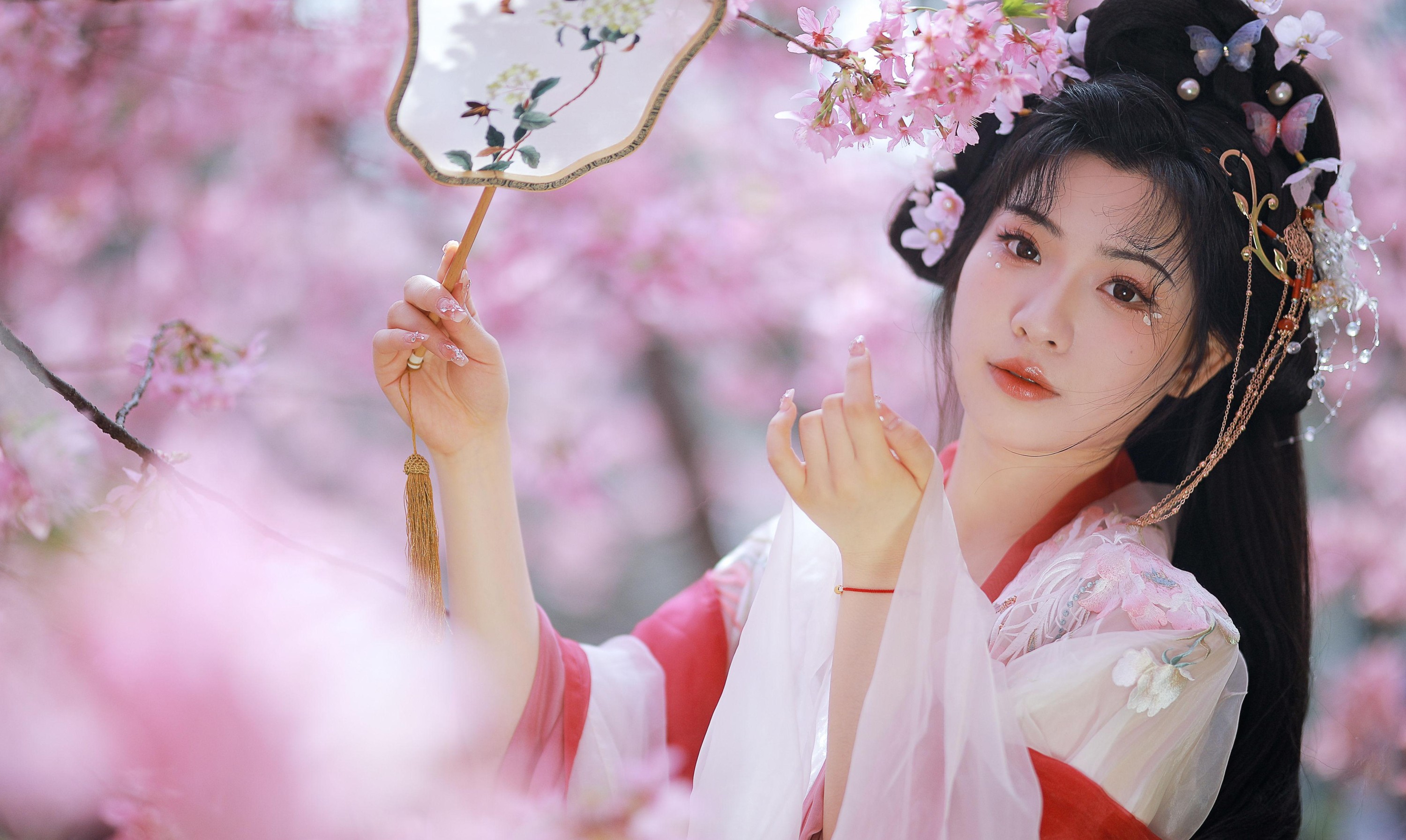图片[2]-阿冥 – 《樱花仙子》[15P]-COS写真在线网