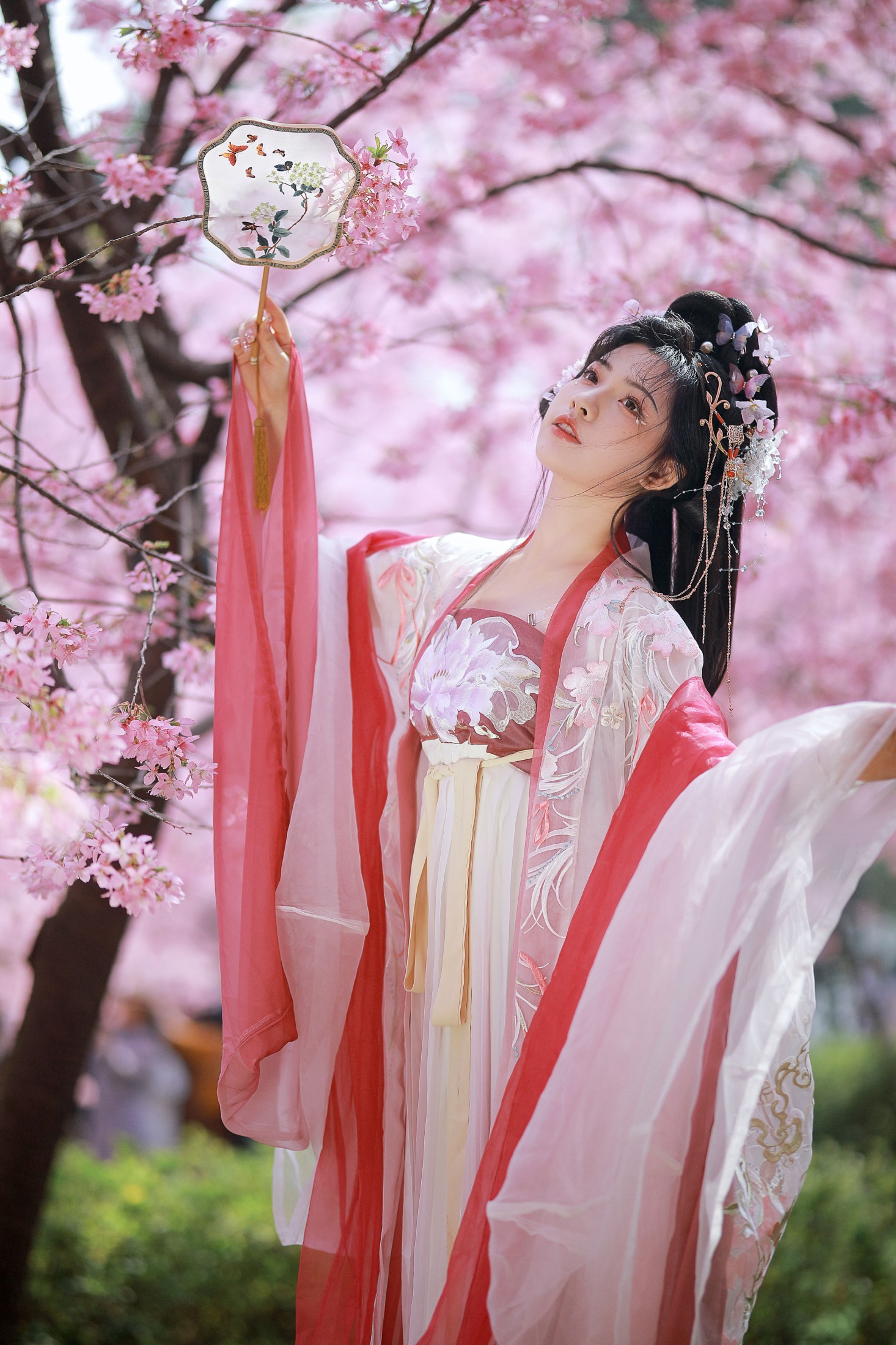 图片[5]-阿冥 – 《樱花仙子》[15P]-COS写真在线网