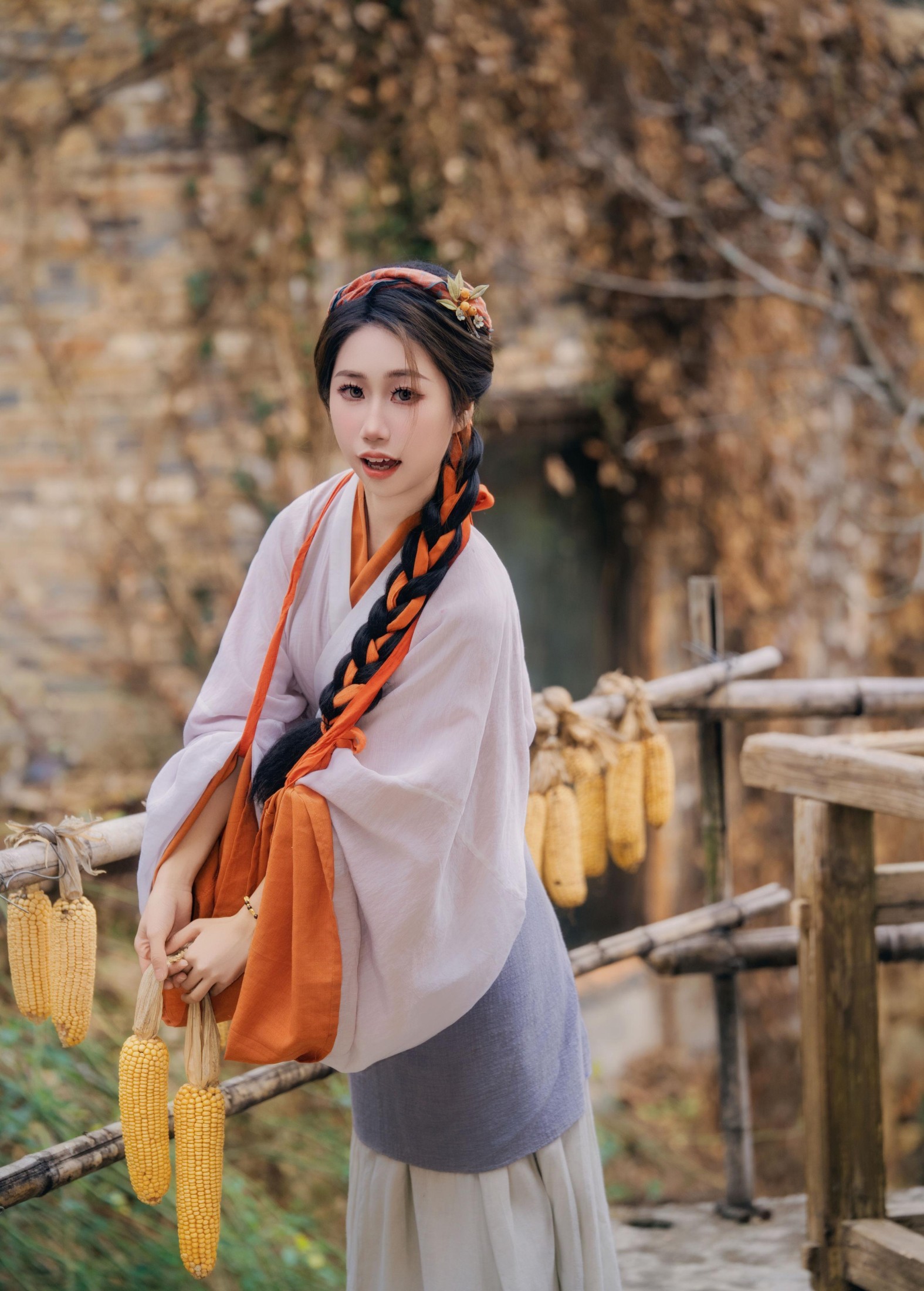 图片[2]-沈轩梅 – 《乡间有瑶妹》[14P]-COS写真在线网