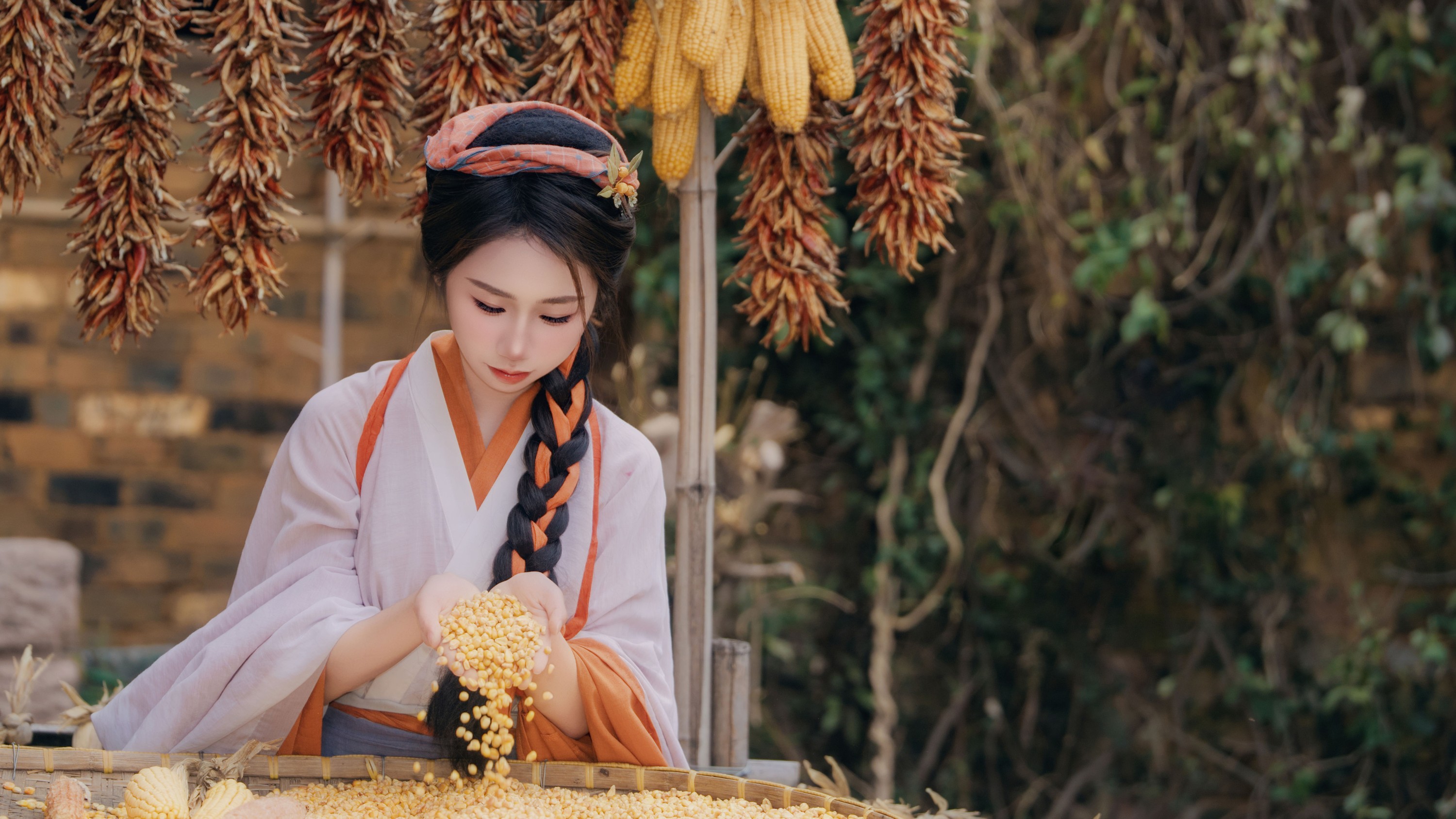 图片[5]-沈轩梅 – 《乡间有瑶妹》[14P]-COS写真在线网