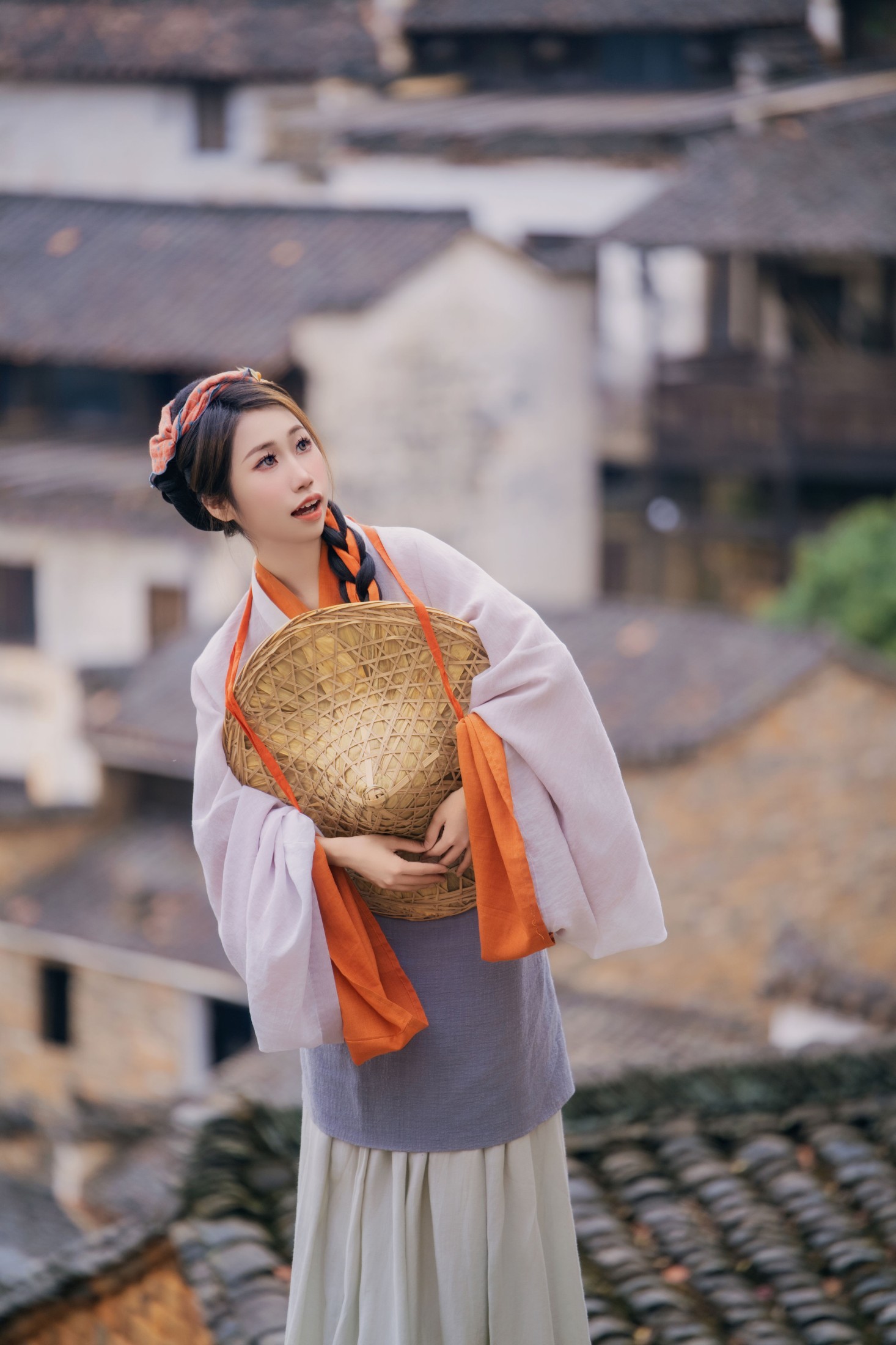 图片[6]-沈轩梅 – 《乡间有瑶妹》[14P]-COS写真在线网