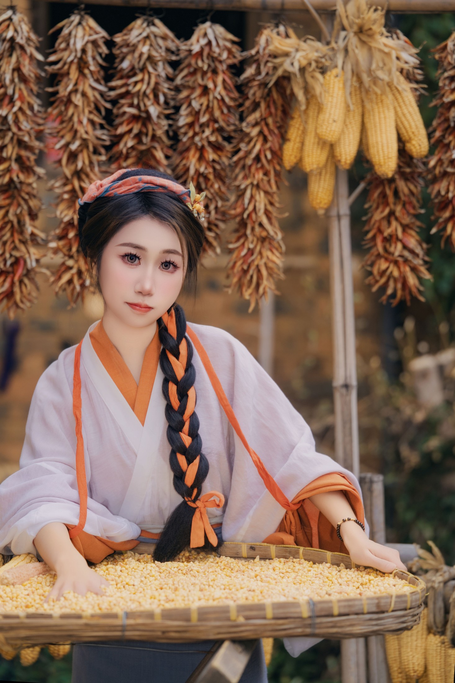 图片[4]-沈轩梅 – 《乡间有瑶妹》[14P]-COS写真在线网