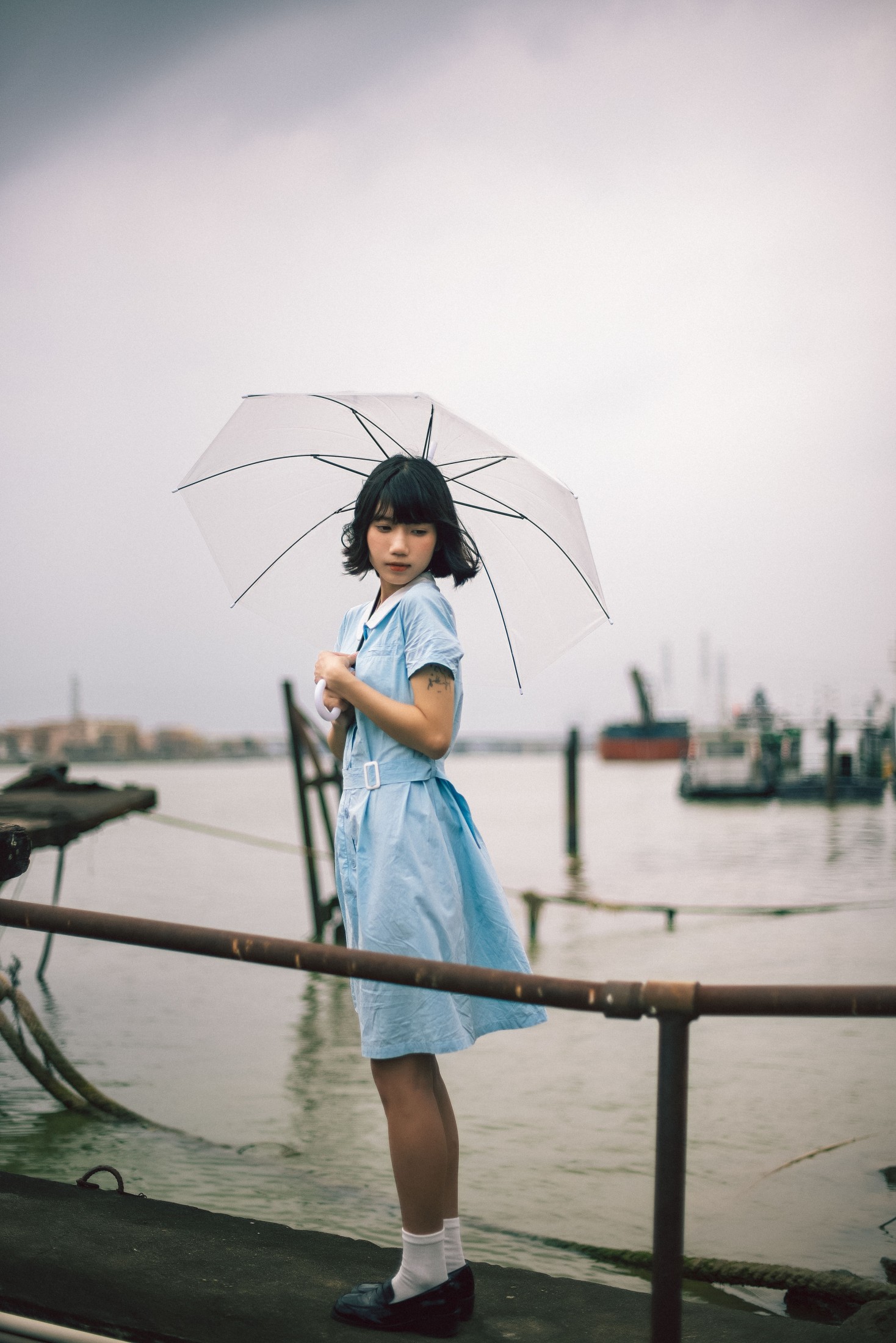 图片[3]-特特 – 《寂寞的渡口》[25P]-COS写真在线网