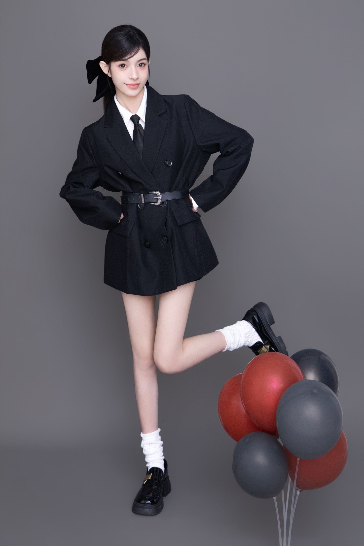 图片[4]-白了还想白 – 《闯入黑色迷雾》[22P]-COS写真在线网