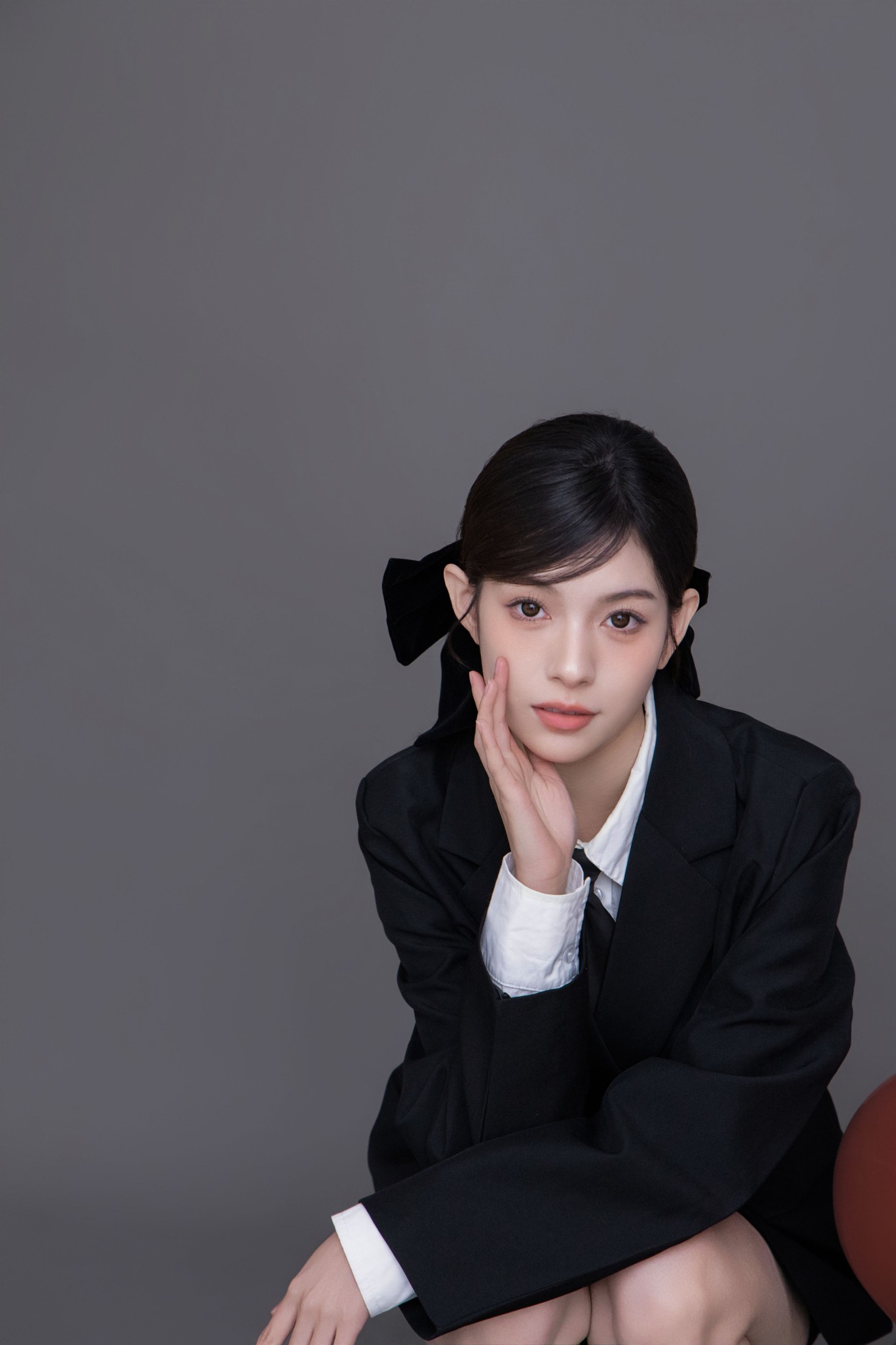 图片[5]-白了还想白 – 《闯入黑色迷雾》[22P]-COS写真在线网