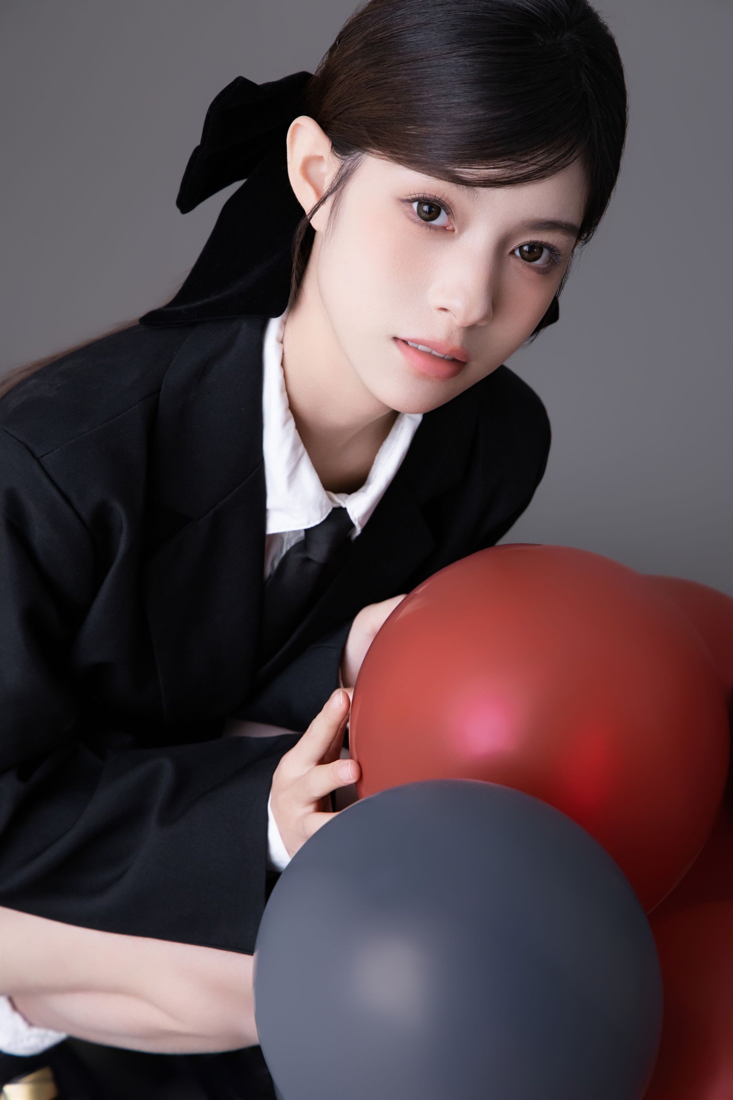 图片[3]-白了还想白 – 《闯入黑色迷雾》[22P]-COS写真在线网