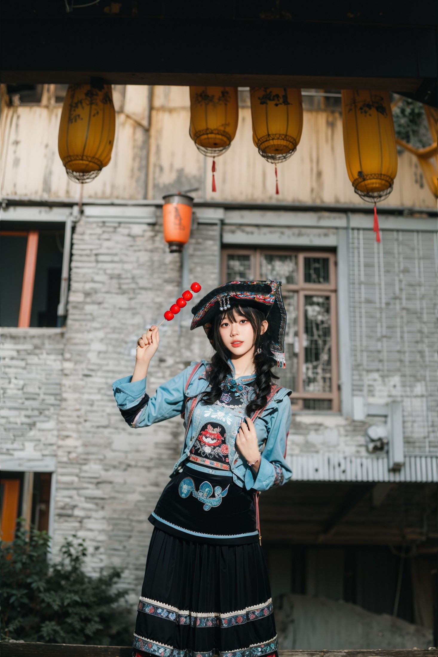 图片[5]-小雯 – 《布依少女》[20P]-COS写真在线网