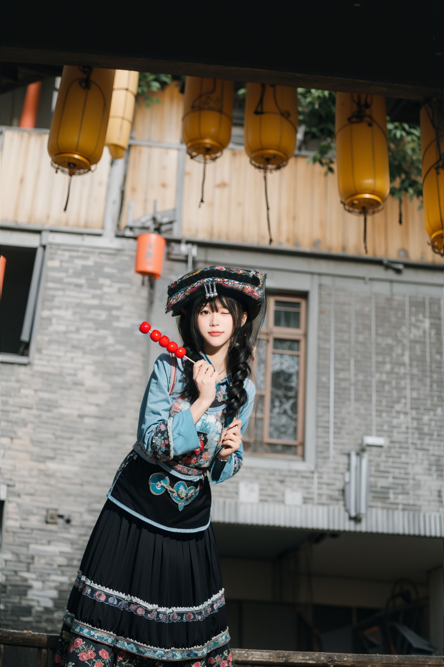 图片[6]-小雯 – 《布依少女》[20P]-COS写真在线网