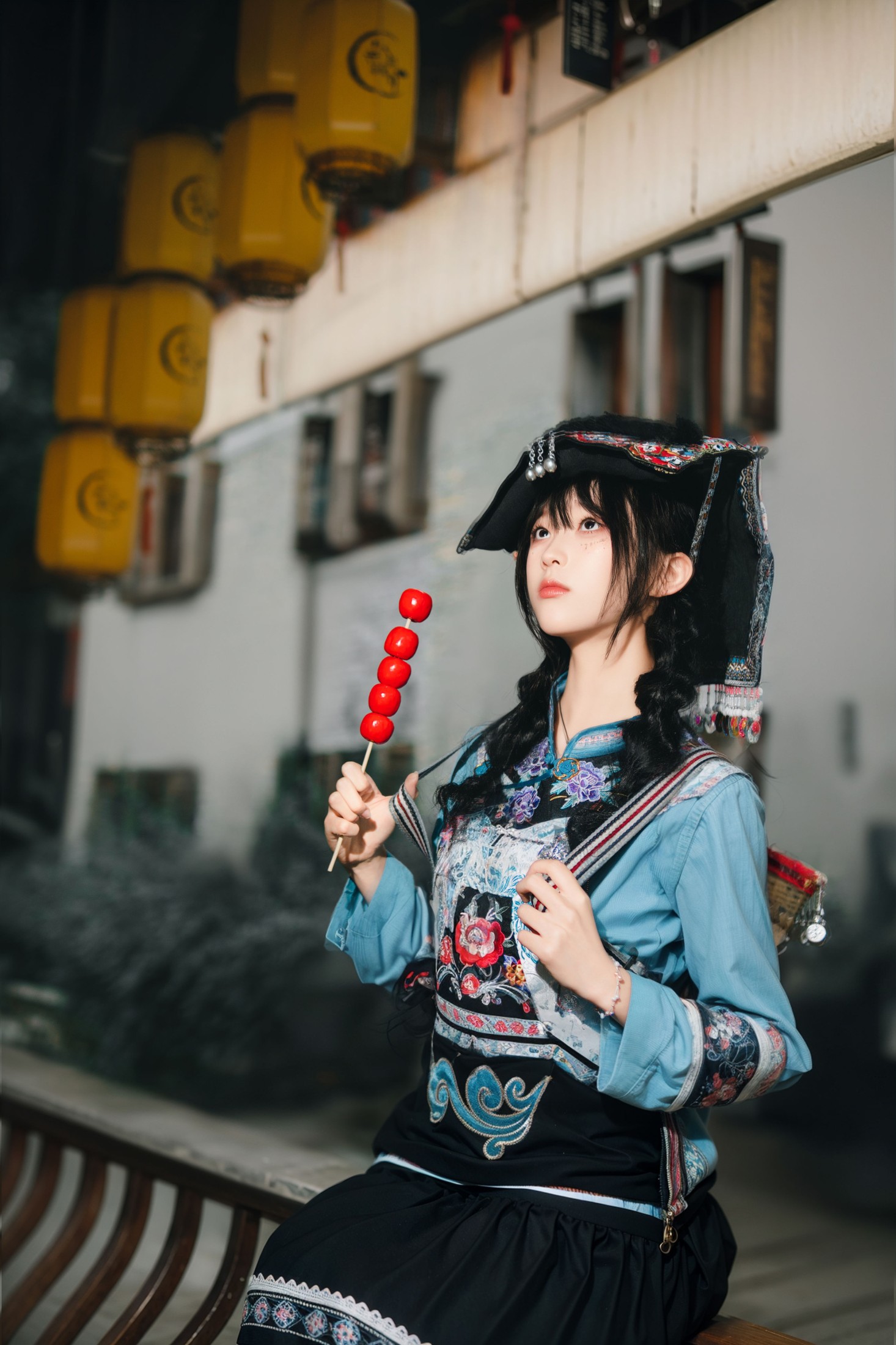 图片[4]-小雯 – 《布依少女》[20P]-COS写真在线网