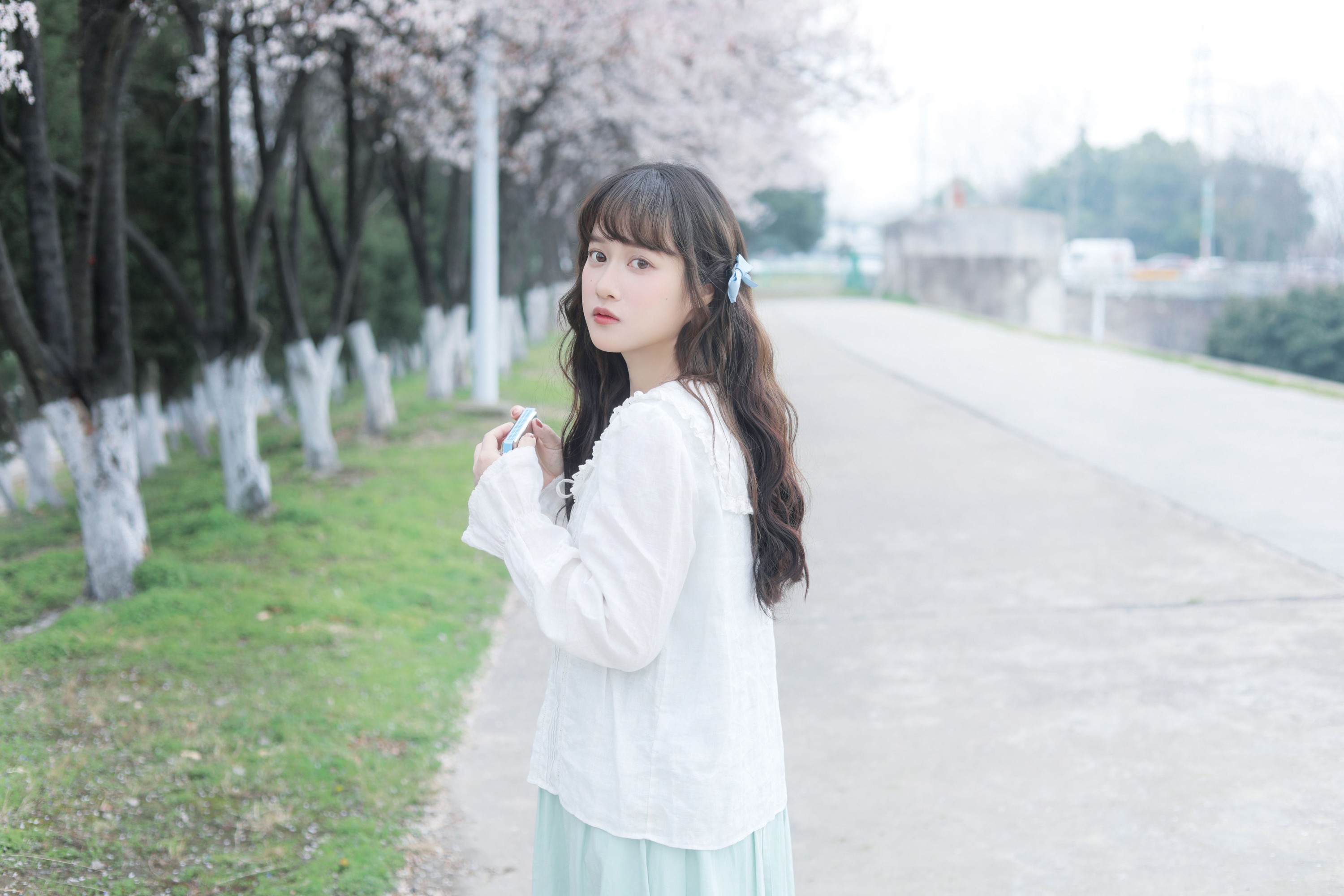 图片[6]-一颗虫牙 – 《春日序曲》[36P]-COS写真在线网