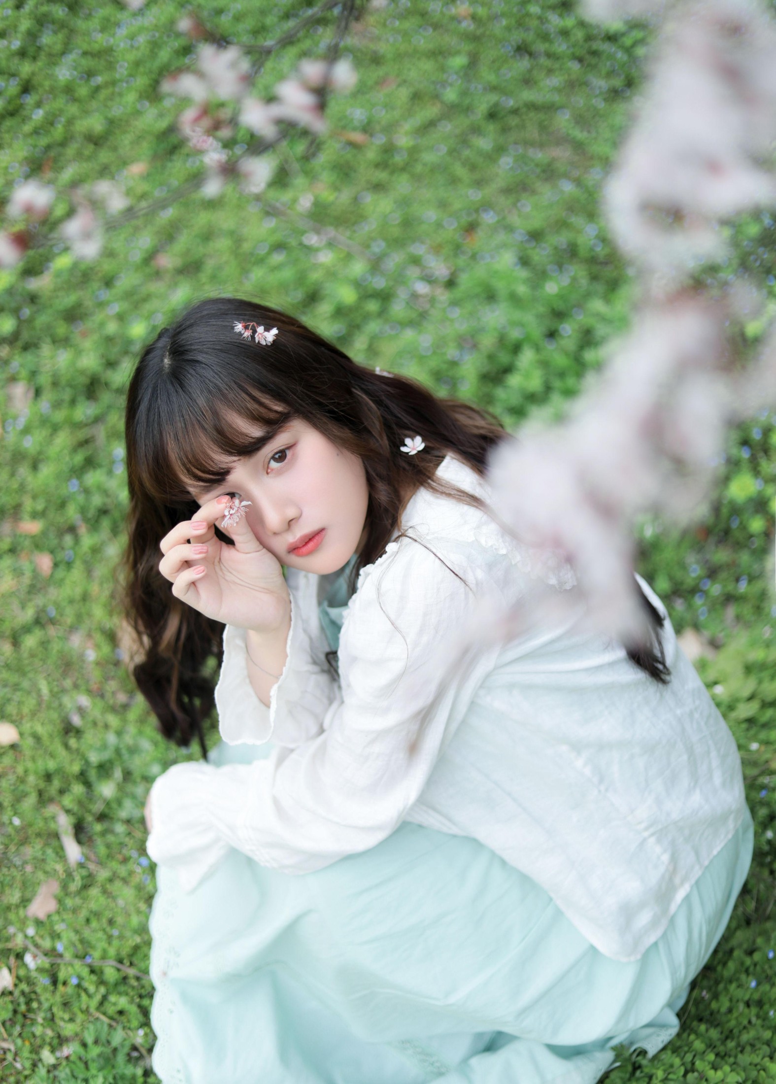 图片[2]-一颗虫牙 – 《春日序曲》[36P]-COS写真在线网
