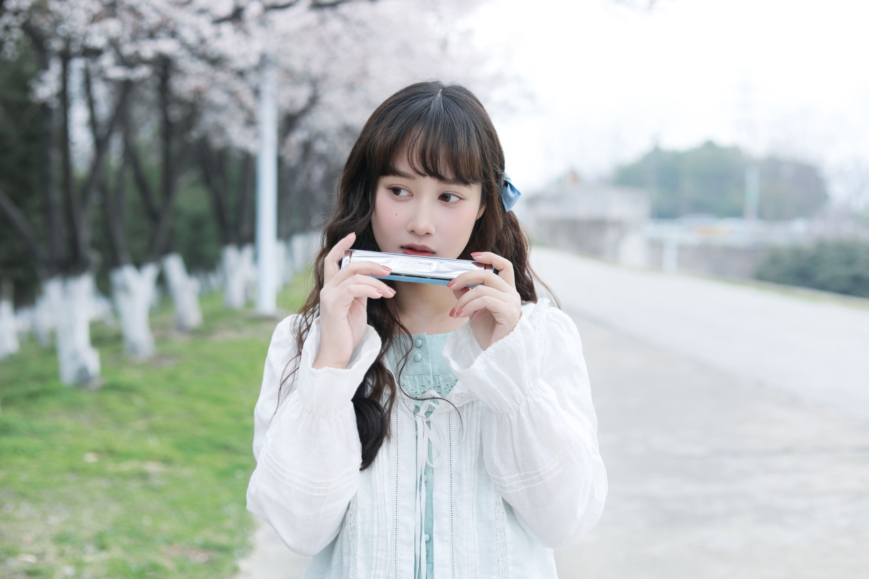 图片[5]-一颗虫牙 – 《春日序曲》[36P]-COS写真在线网