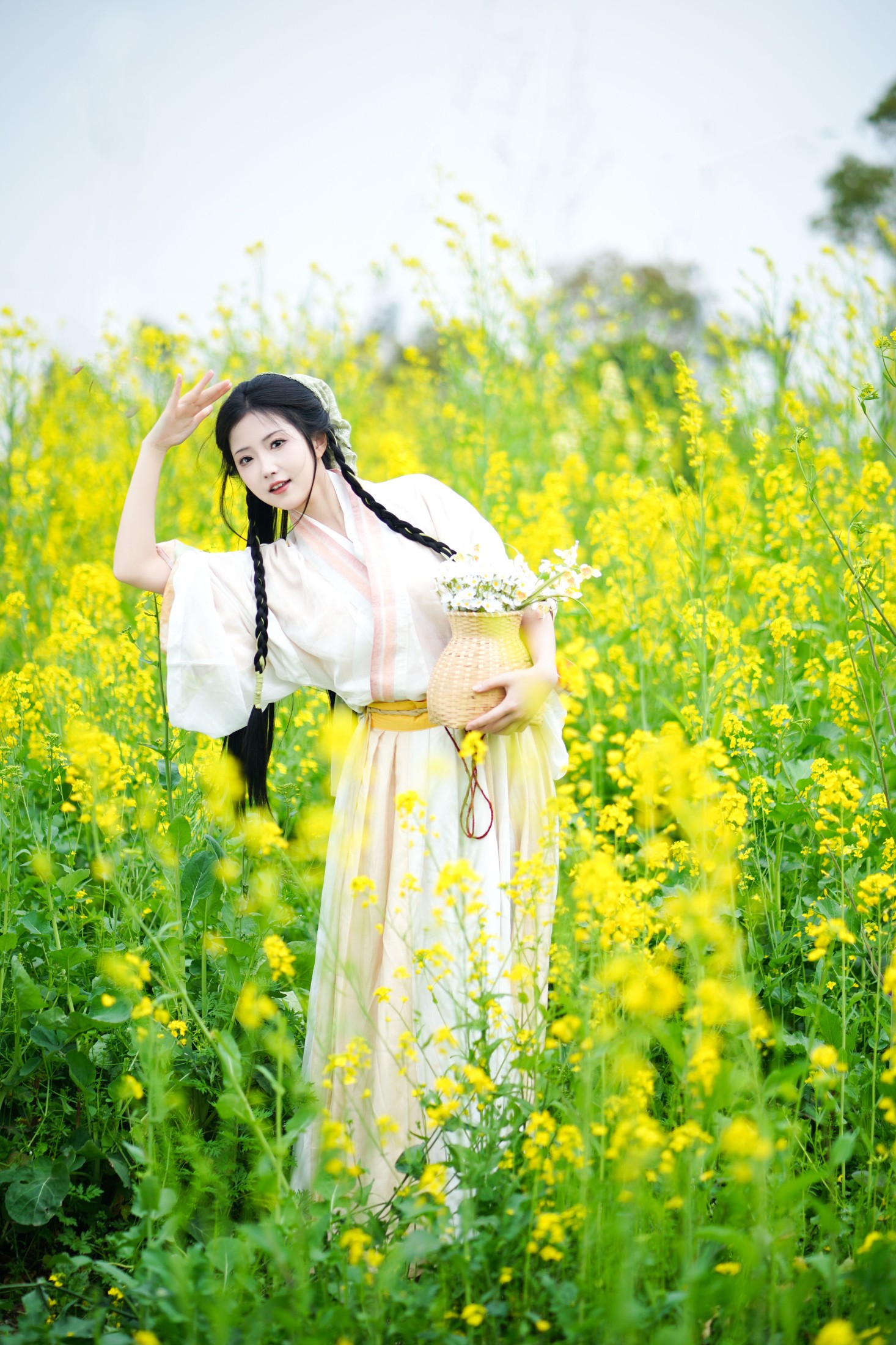 图片[6]-兔牙w – 《春日田园》[22P]-COS写真在线网