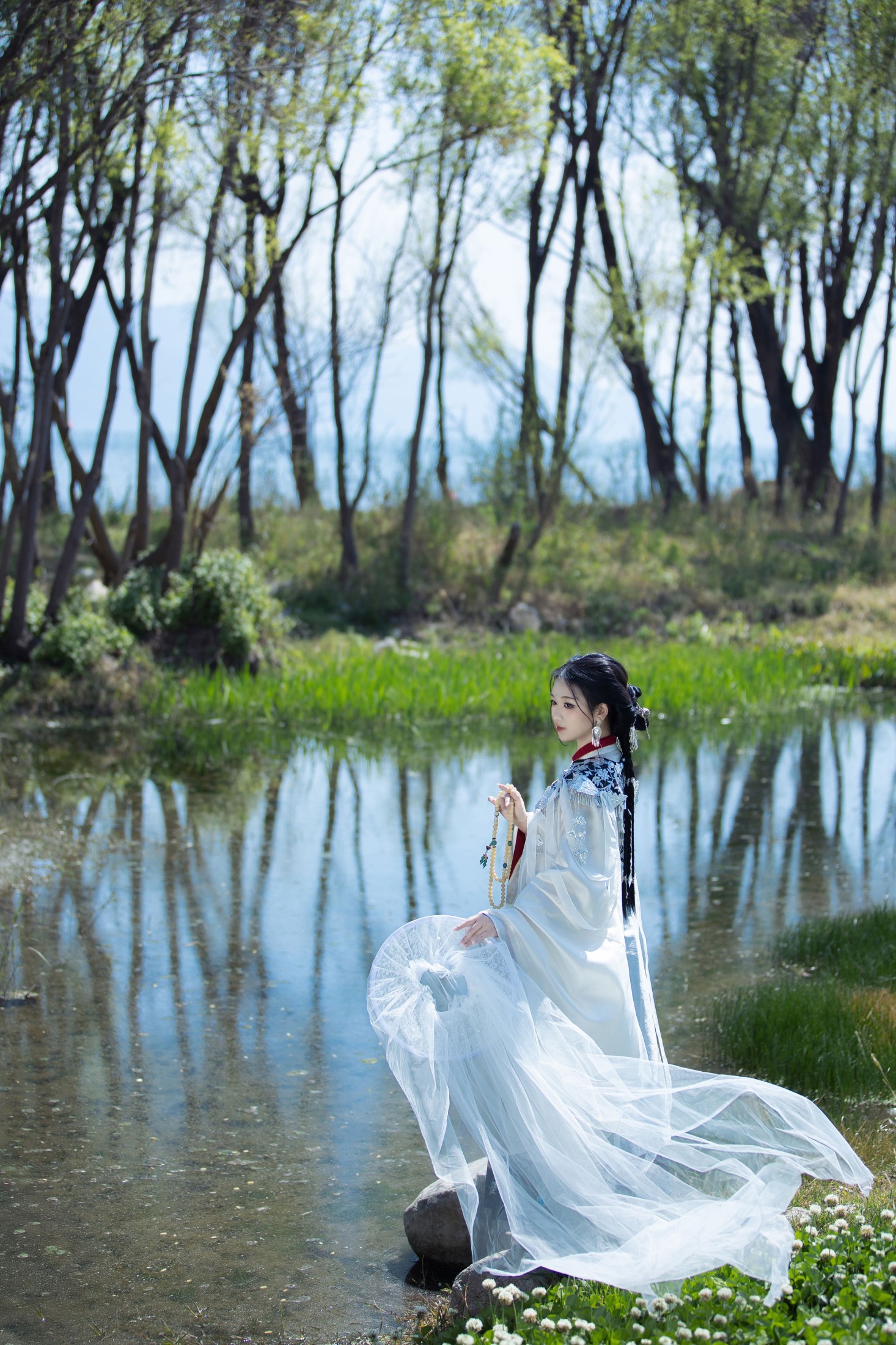 图片[5]-晚江亭 – 《洱海》[37P]-COS写真在线网