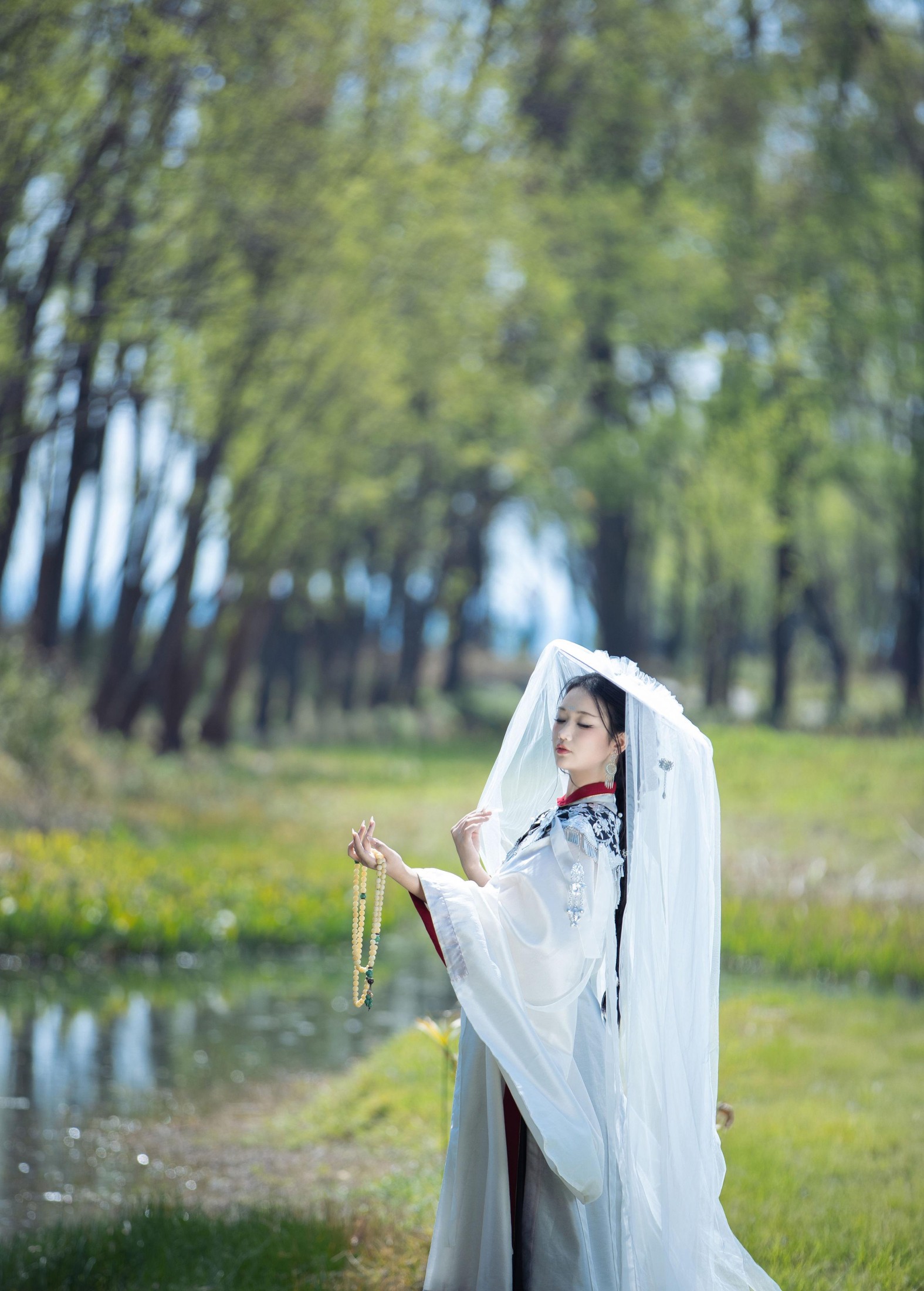 图片[2]-晚江亭 – 《洱海》[37P]-COS写真在线网