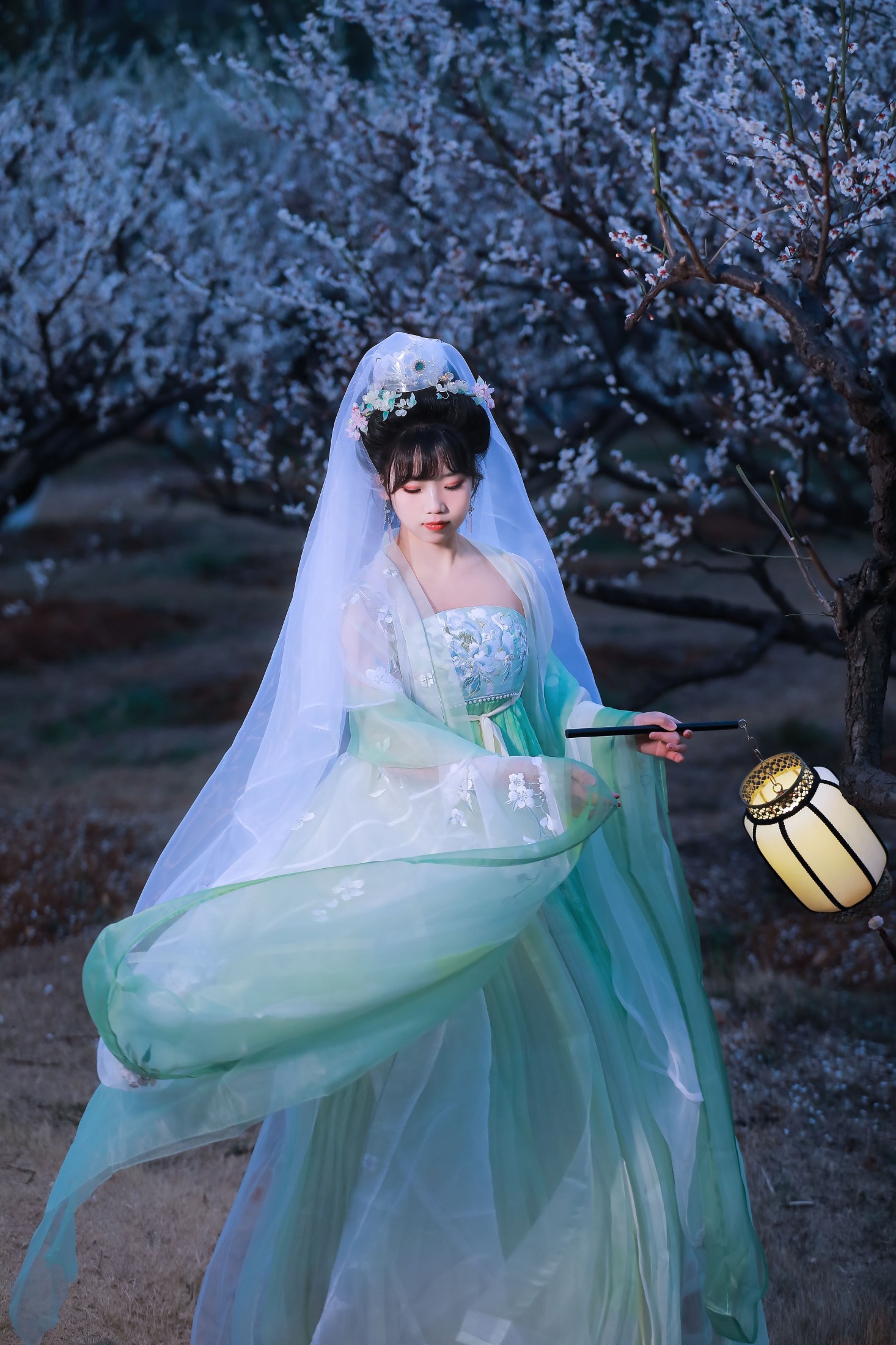 图片[4]-周周Ay – 《暗香》[22P]-COS写真在线网