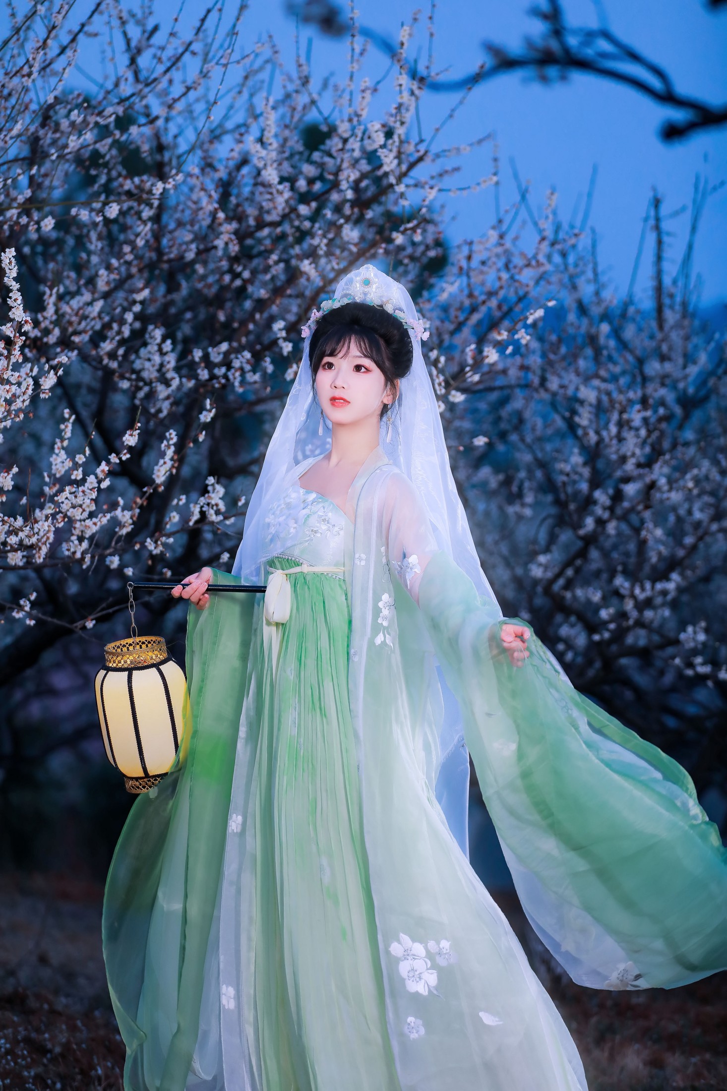图片[6]-周周Ay – 《暗香》[22P]-COS写真在线网