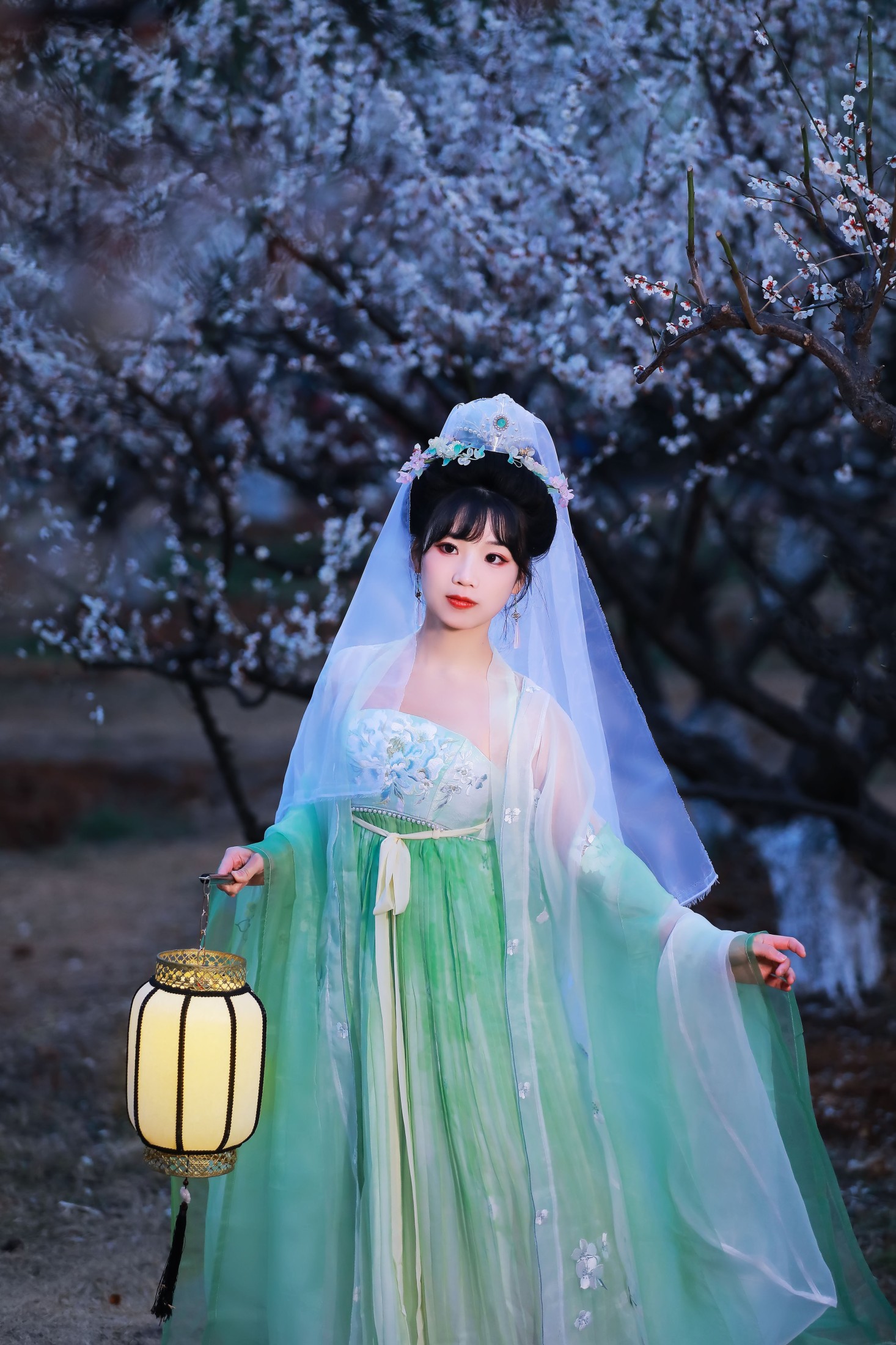 图片[3]-周周Ay – 《暗香》[22P]-COS写真在线网