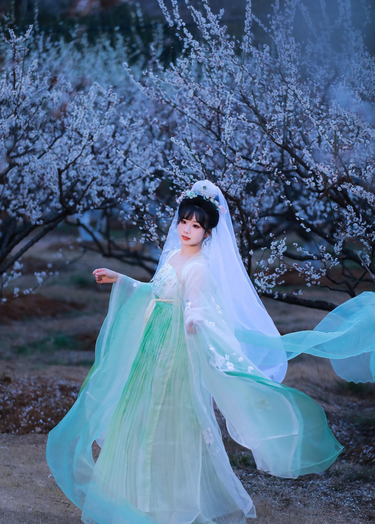 图片[2]-周周Ay – 《暗香》[22P]-COS写真在线网