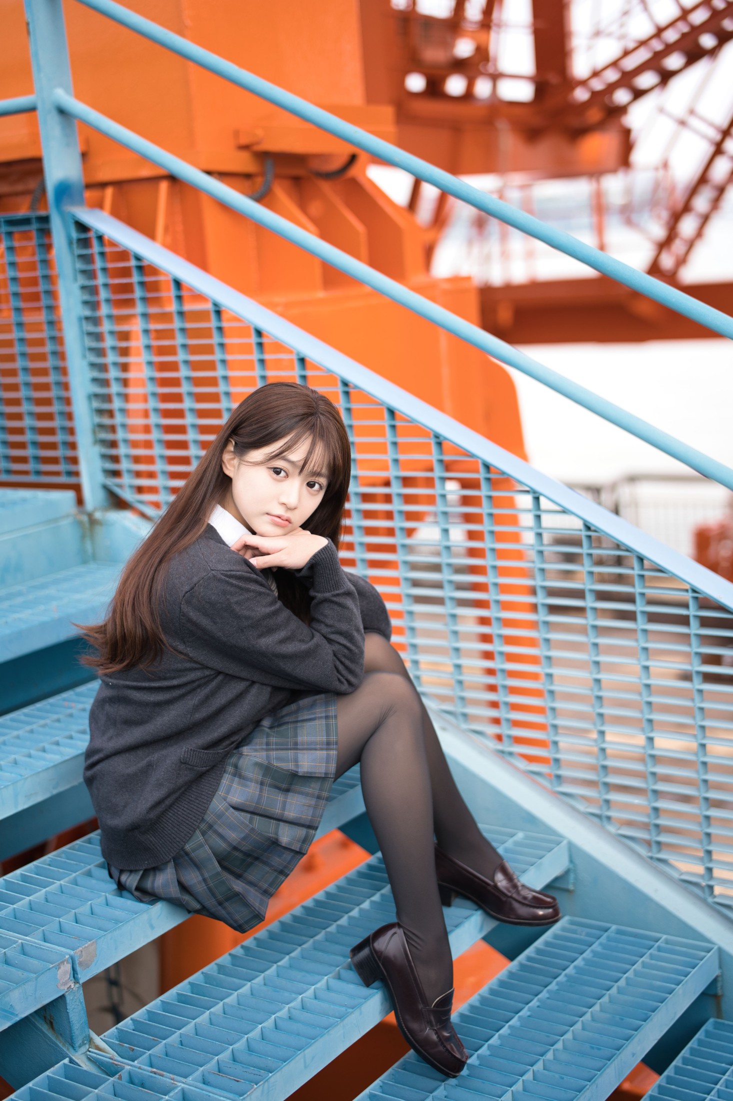 图片[6]-小亿 – 《jk工业风》[48P]-COS写真在线网
