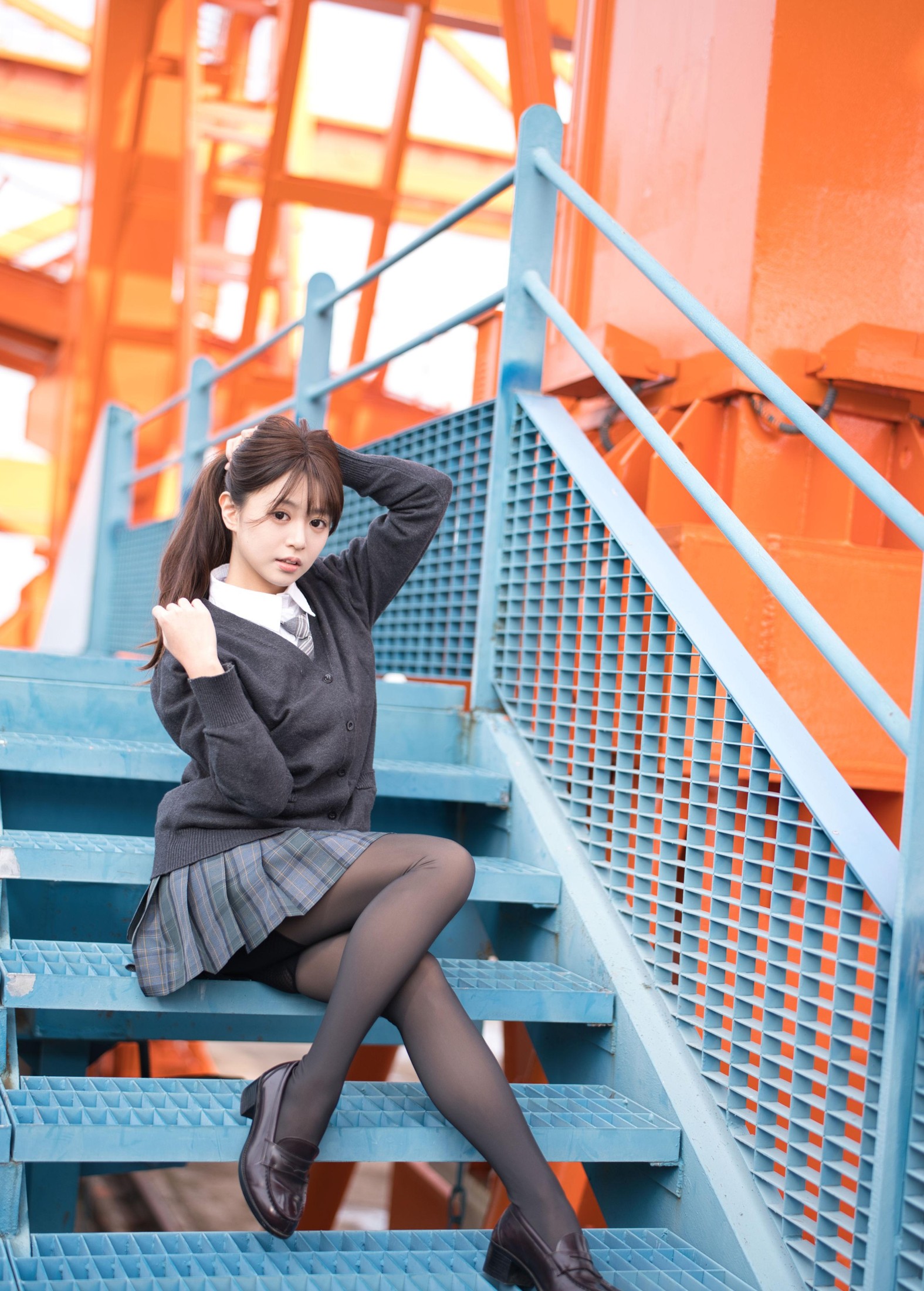 图片[2]-小亿 – 《jk工业风》[48P]-COS写真在线网
