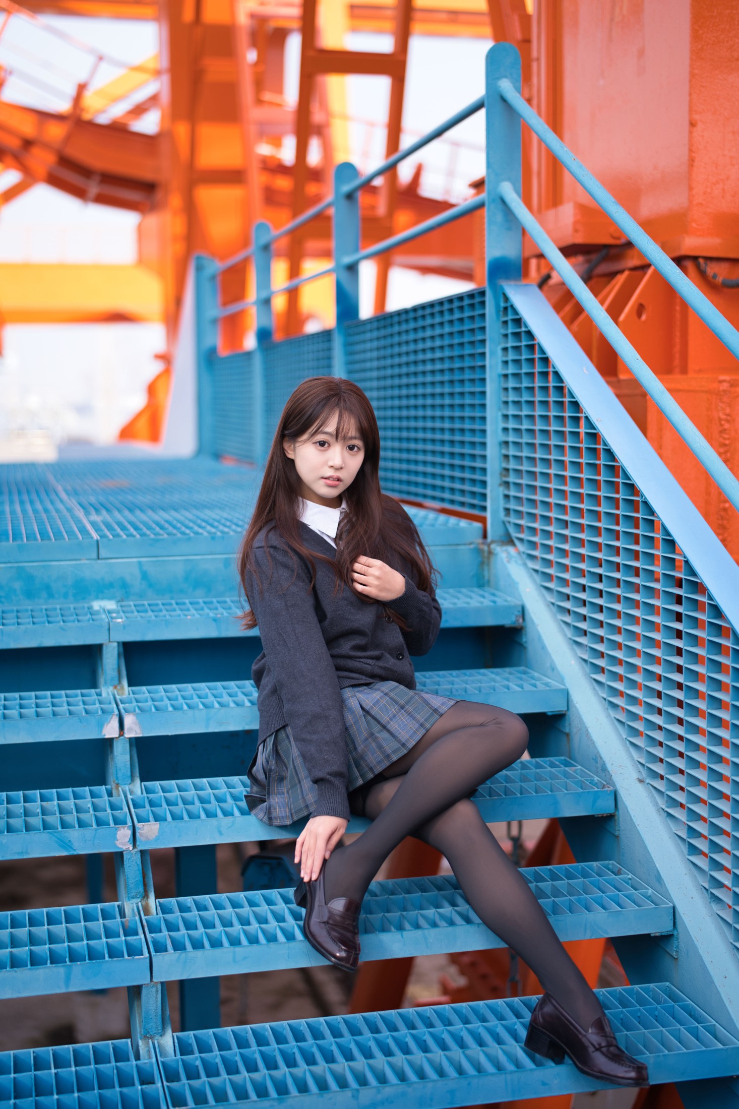图片[5]-小亿 – 《jk工业风》[48P]-COS写真在线网