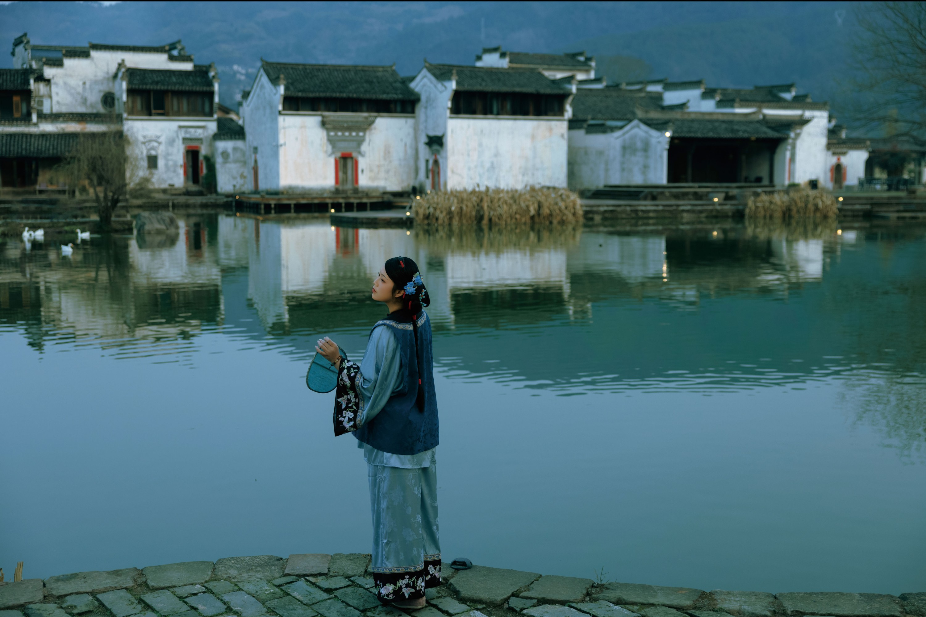 图片[6]-小华冲鸭 – 《拥春》[36P]-COS写真在线网