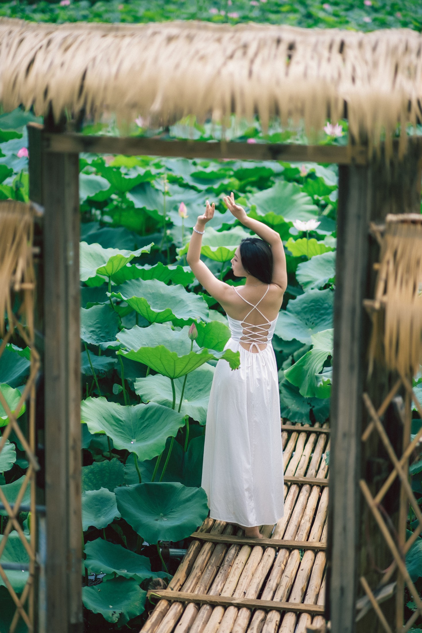 图片[3]-橘子 – 《雨荷》[26P]-COS写真在线网