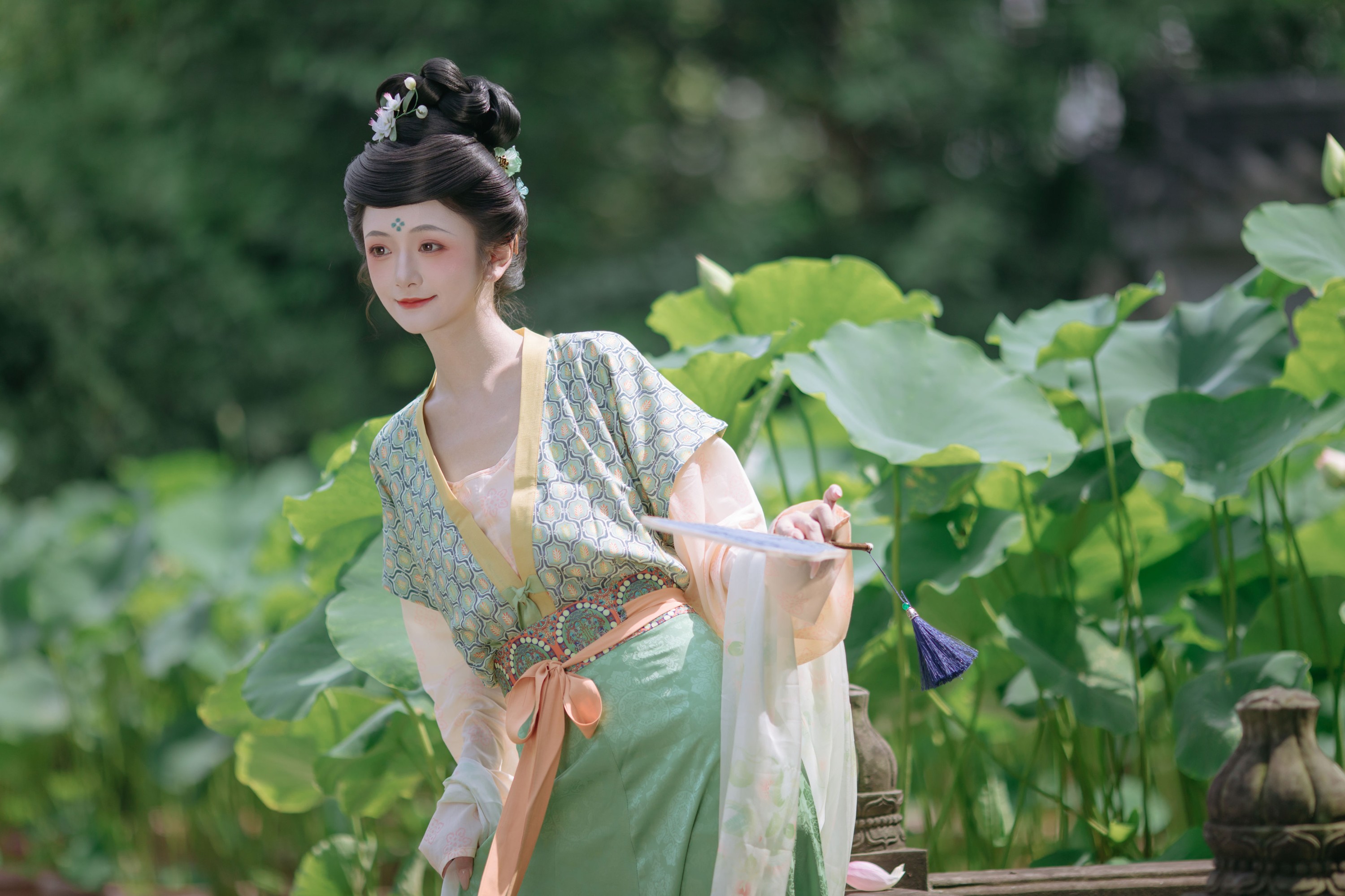 图片[3]-赤嫣在这里 – 《唐朝的一个午后》[21P]-COS写真在线网
