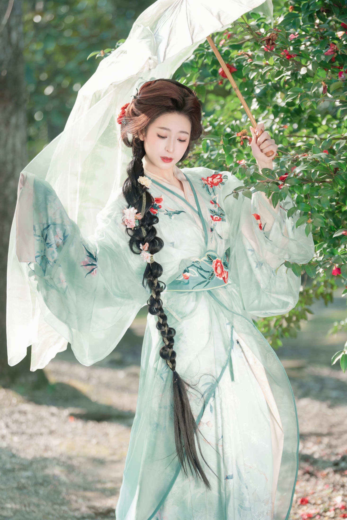 图片[5]-小何 – 《山茶花》[28P]-COS写真在线网