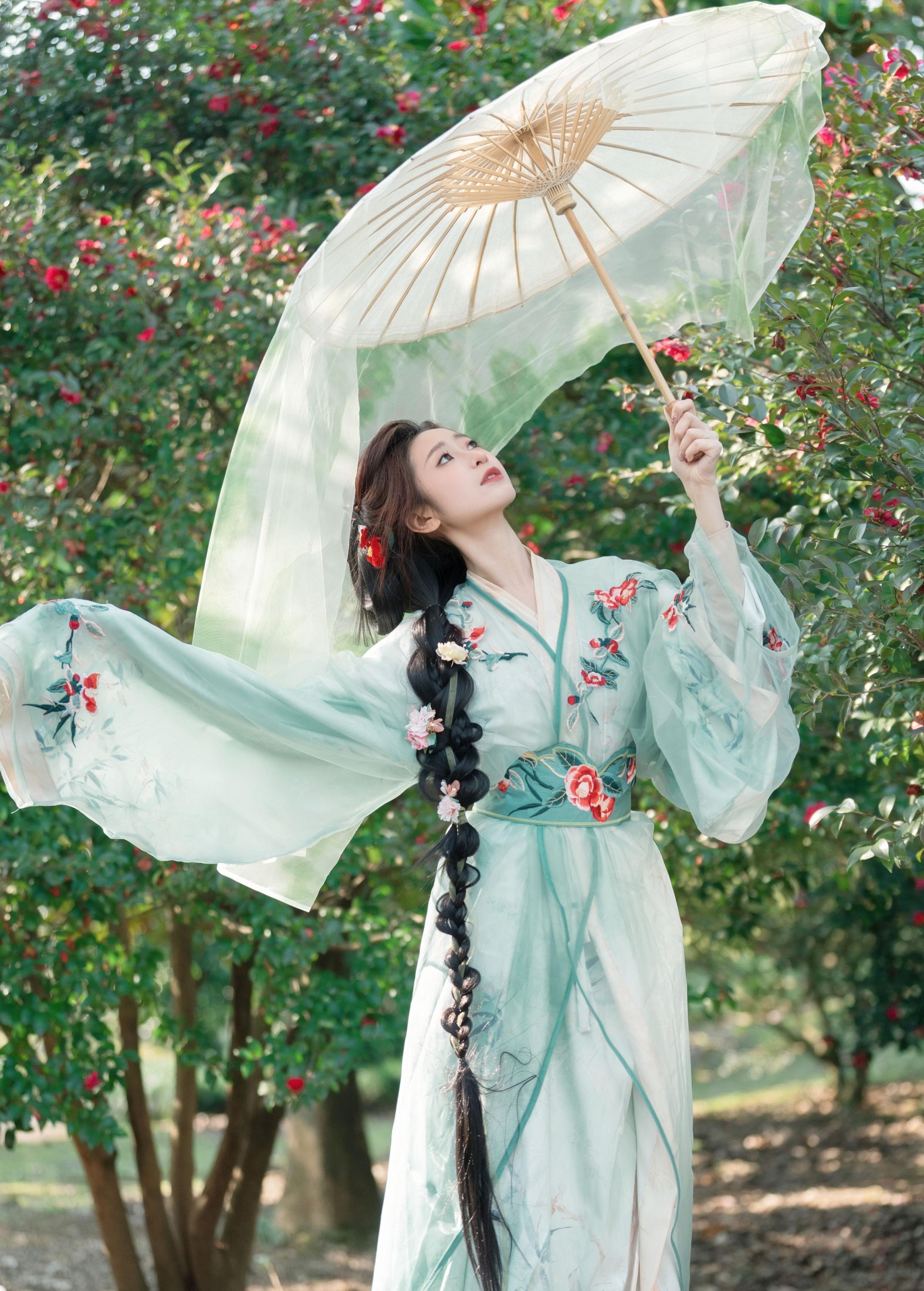图片[2]-小何 – 《山茶花》[28P]-COS写真在线网