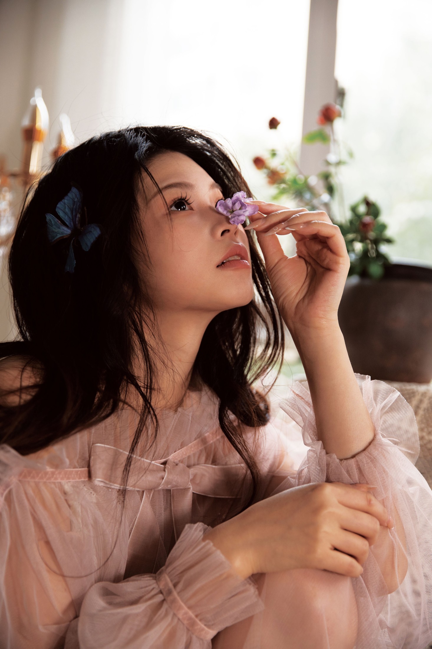 图片[4]-困困不困了 – 《紫色》[24P]-COS写真在线网
