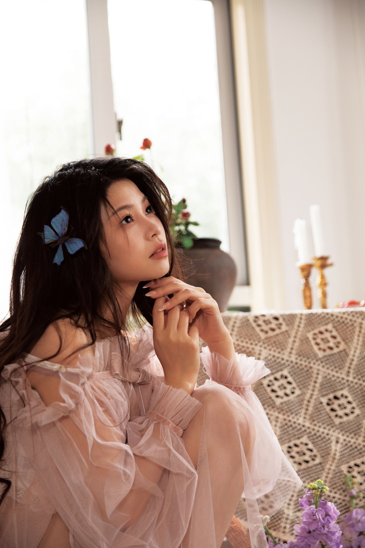 图片[3]-困困不困了 – 《紫色》[24P]-COS写真在线网