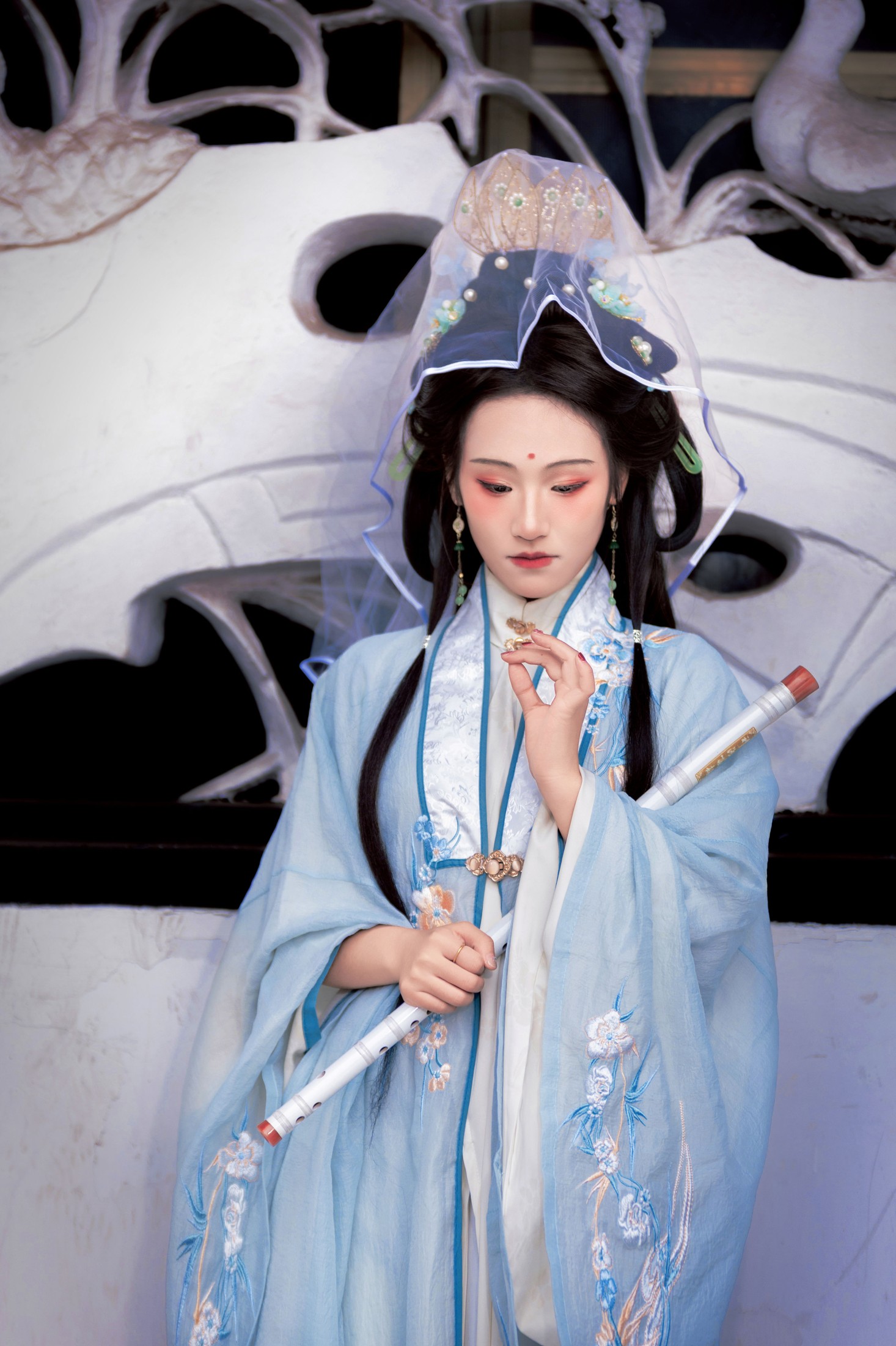 图片[3]-小洪 – 《栊翠庵・妙玉》[27P]-COS写真在线网