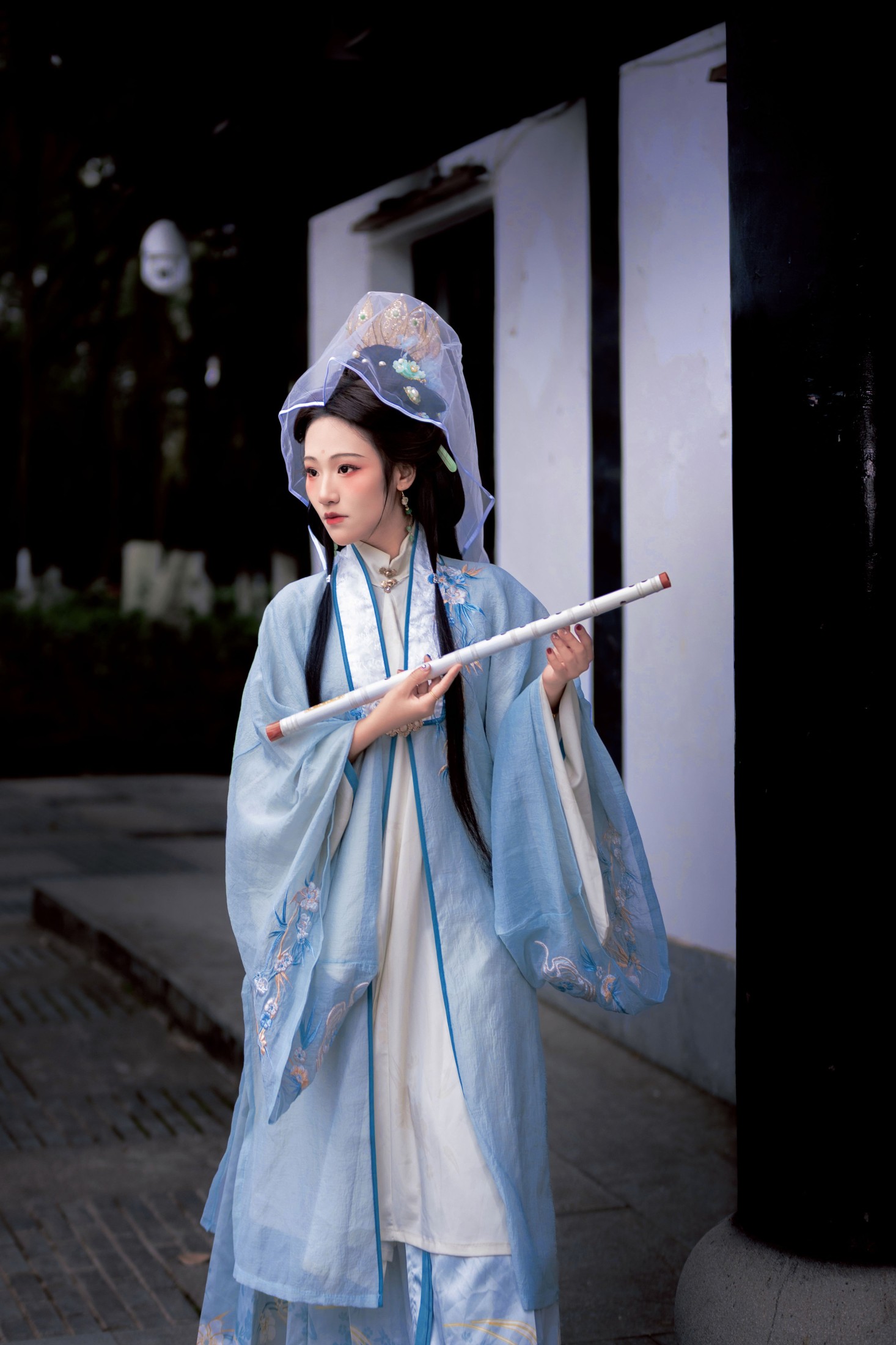 图片[5]-小洪 – 《栊翠庵・妙玉》[27P]-COS写真在线网