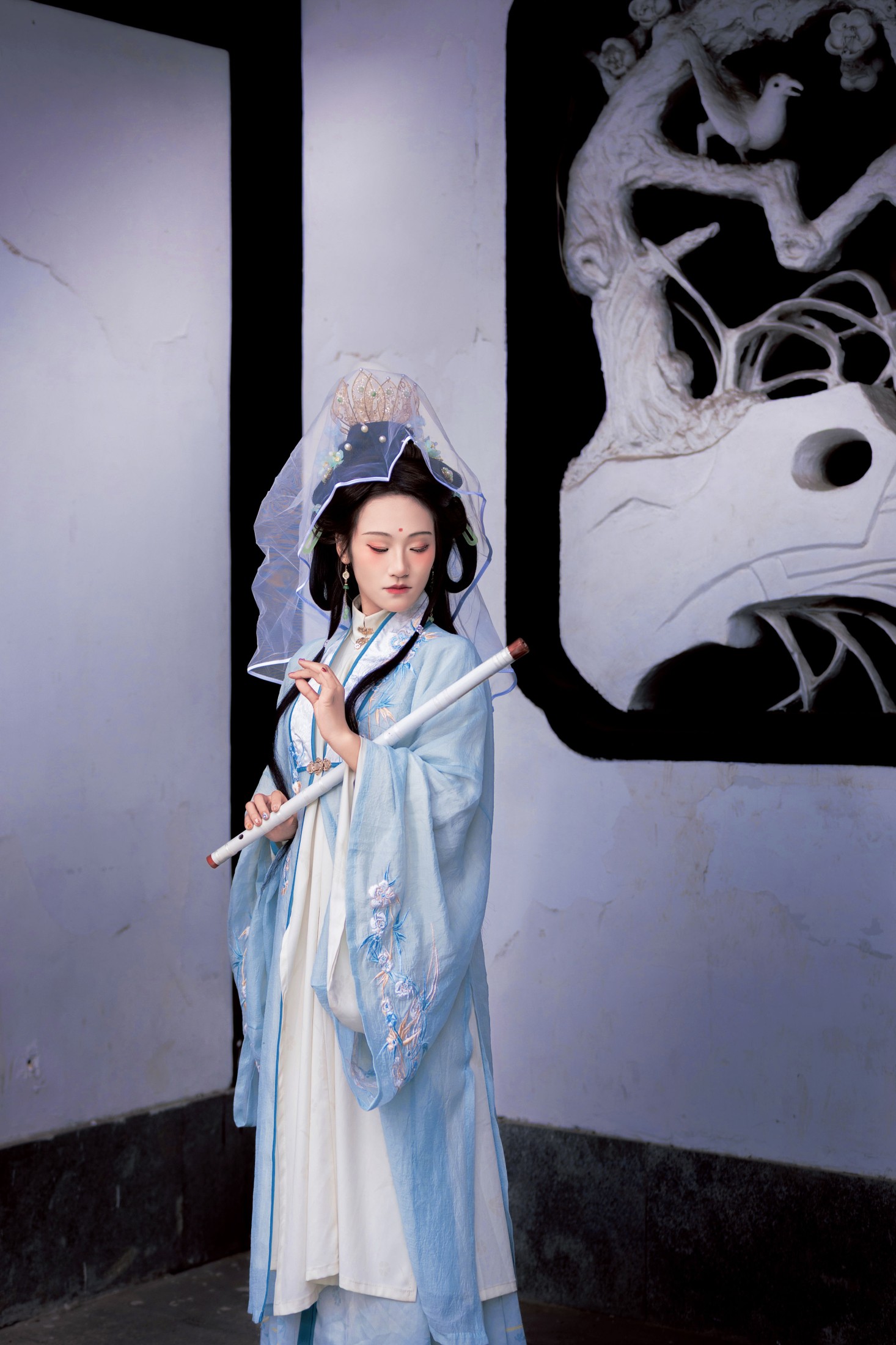 图片[4]-小洪 – 《栊翠庵・妙玉》[27P]-COS写真在线网