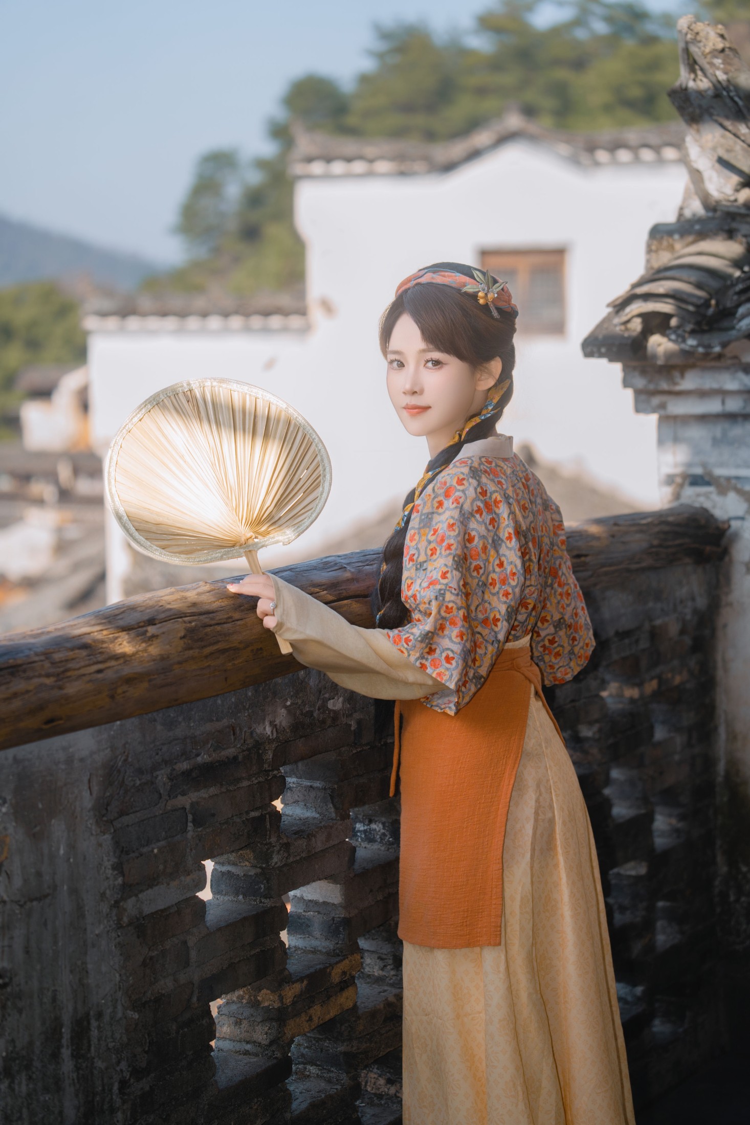 图片[6]-张燕红 – 《橙色的秋收》[15P]-COS写真在线网