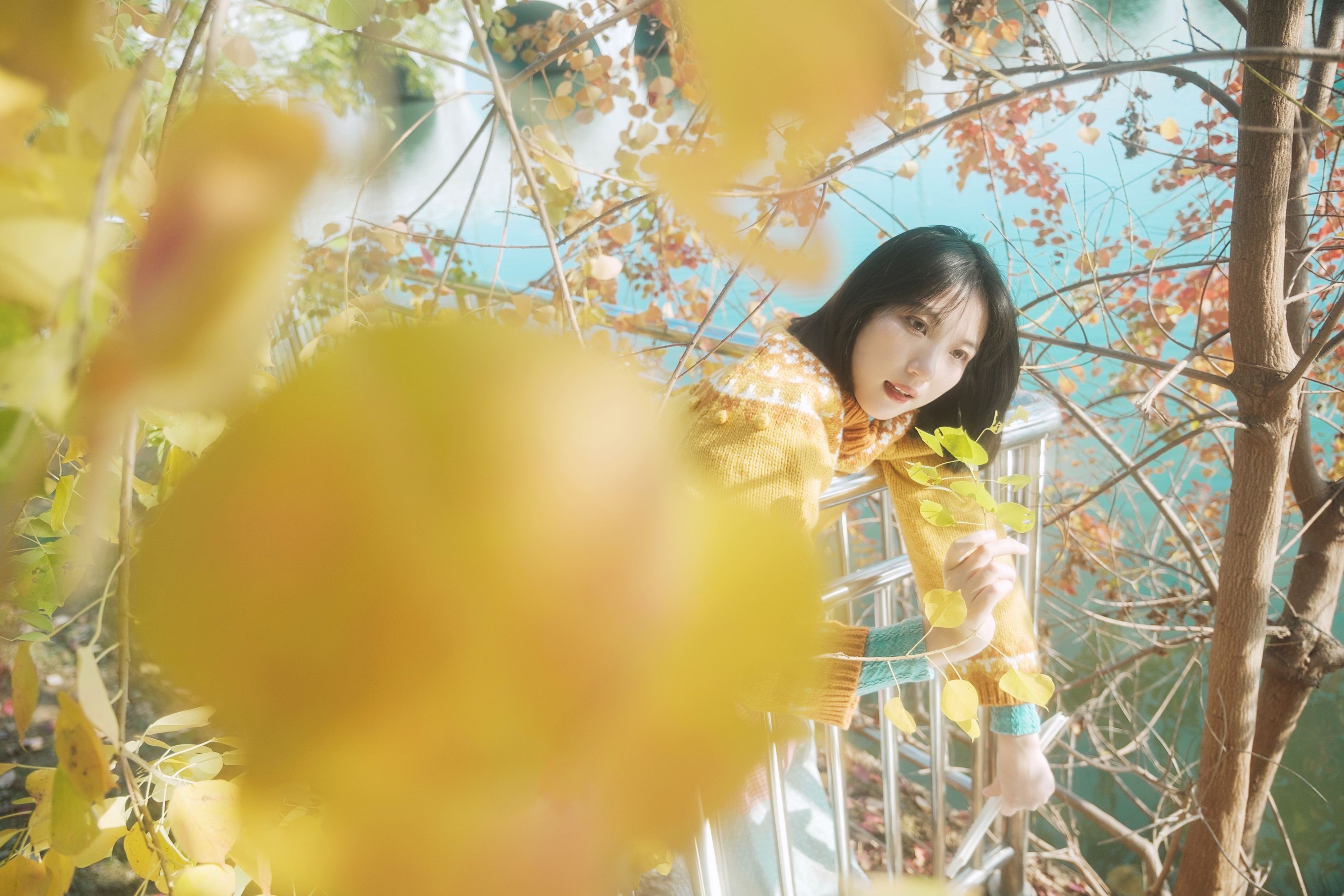 图片[3]-楠楠 – 《秋不语》[15P]-COS写真在线网