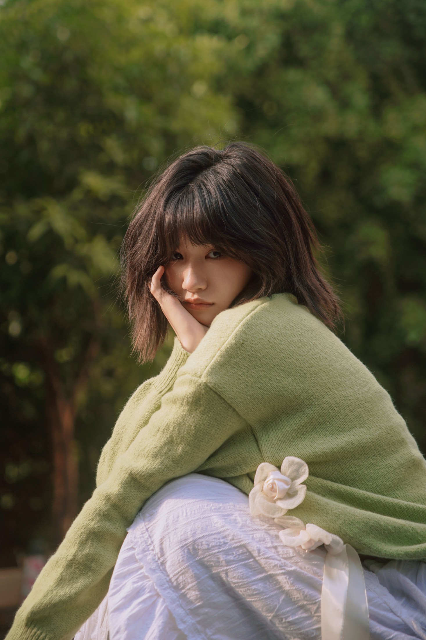 图片[6]-布鲁布鲁小蛋糕 – 《小雏菊少女》[40P]-COS写真在线网
