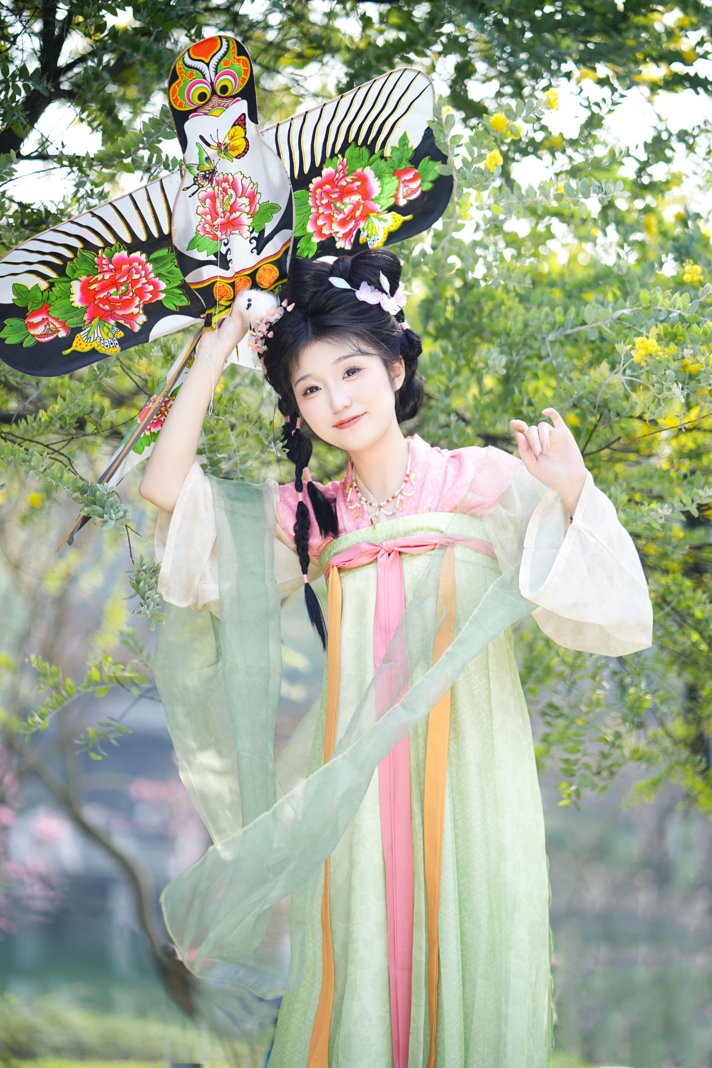 图片[5]-梓榆喝点甜的呀 – 《合欢花开》[22P]-COS写真在线网