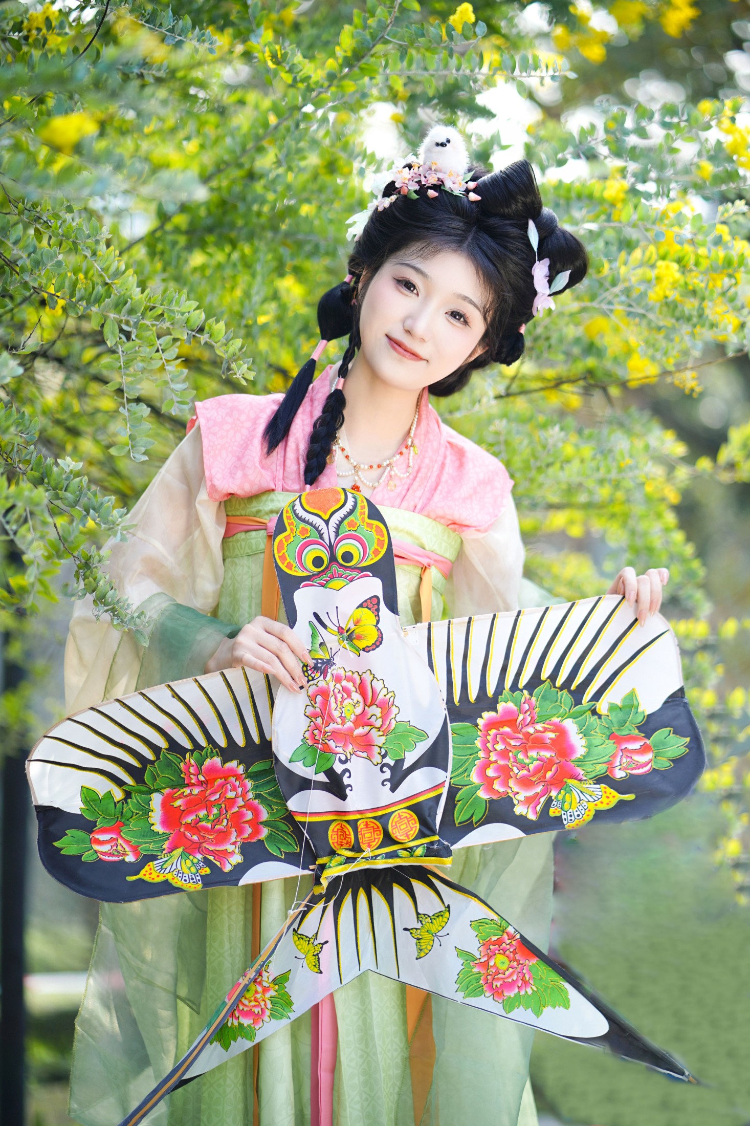 图片[6]-梓榆喝点甜的呀 – 《合欢花开》[22P]-COS写真在线网