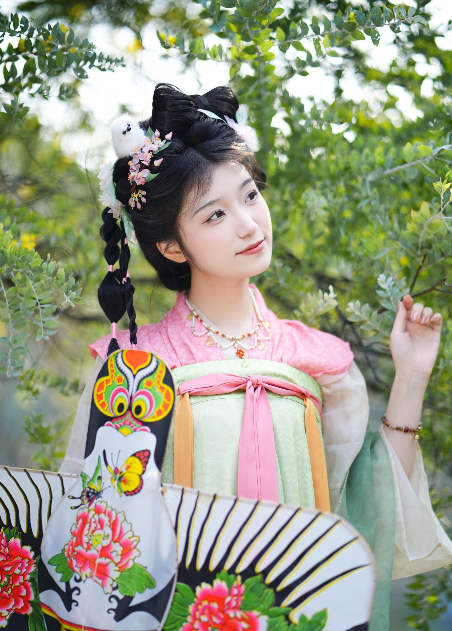图片[2]-梓榆喝点甜的呀 – 《合欢花开》[22P]-COS写真在线网