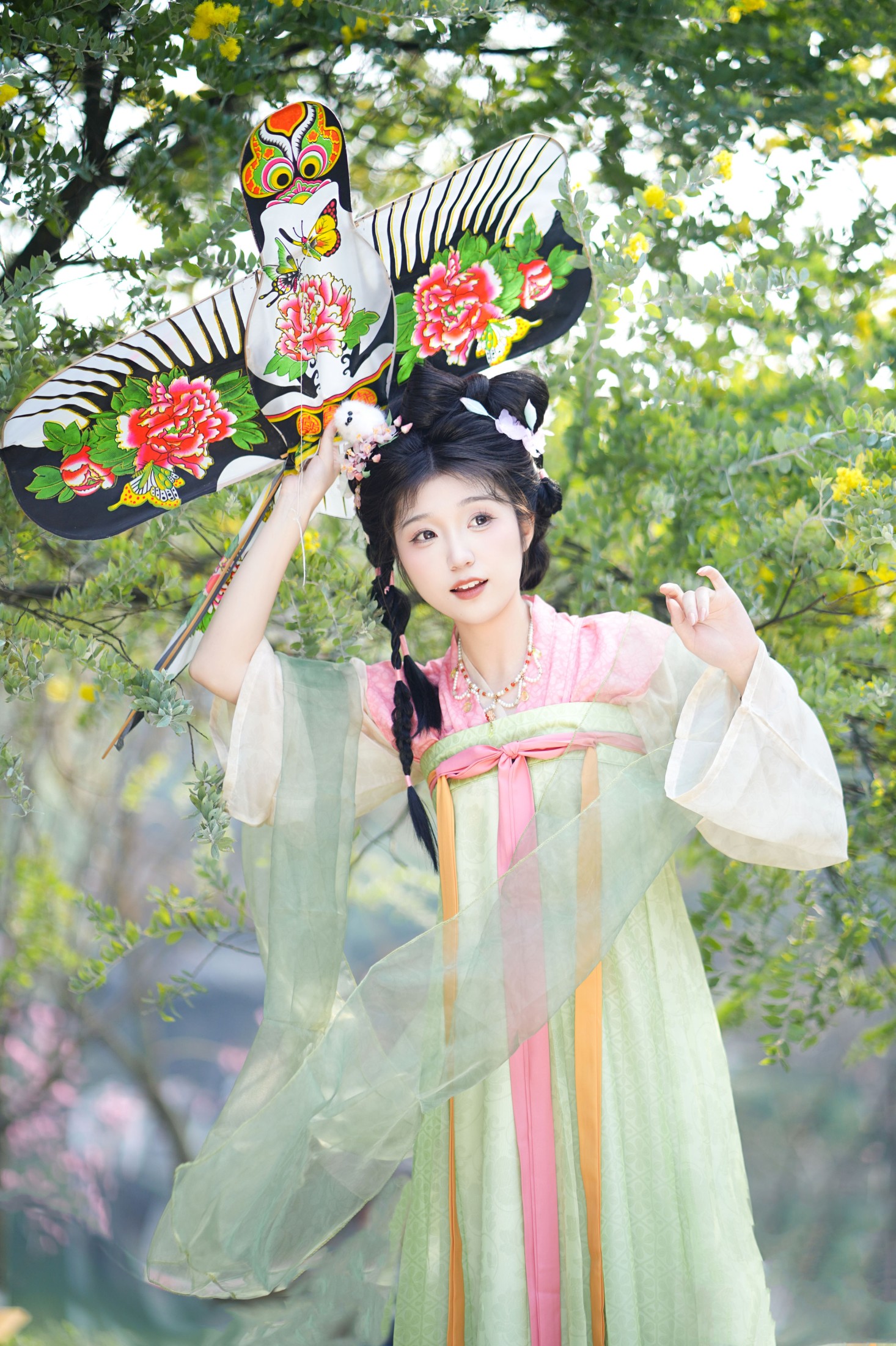 图片[4]-梓榆喝点甜的呀 – 《合欢花开》[22P]-COS写真在线网