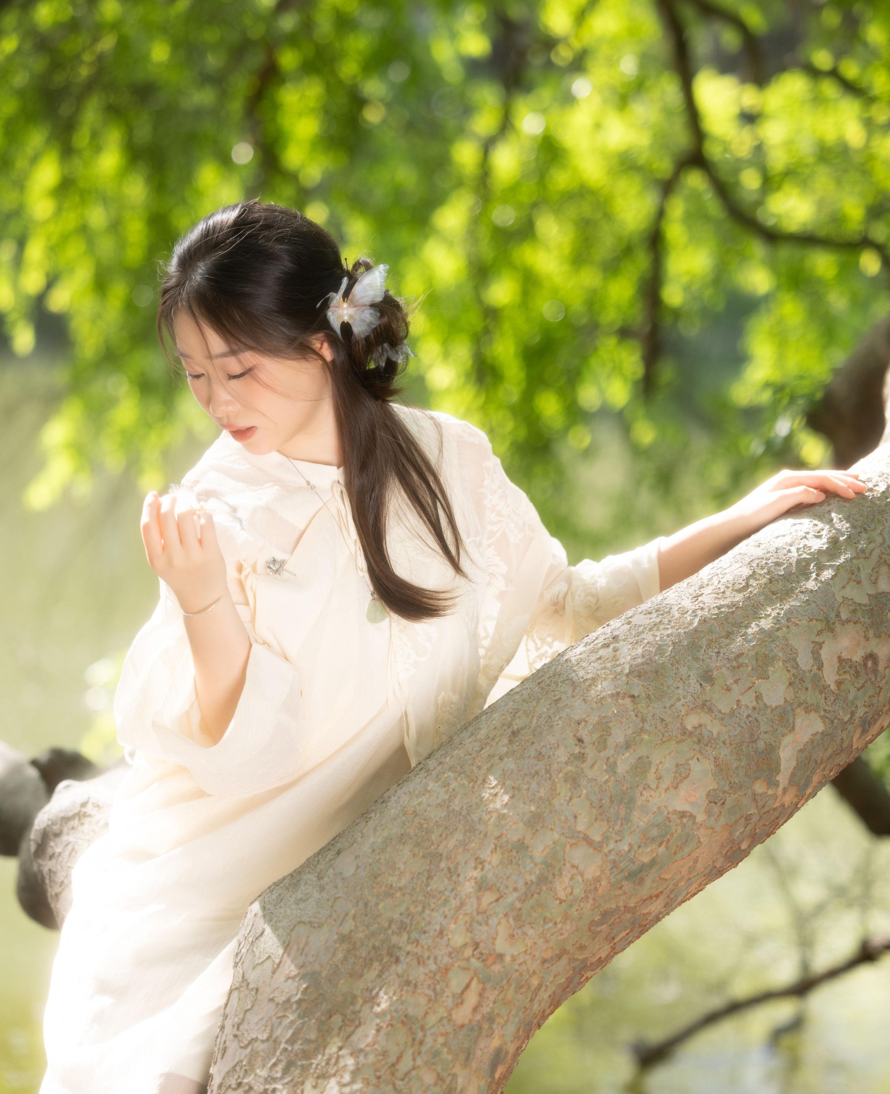 图片[2]-秋秋 – 《丛林精灵》[20P]-COS写真在线网