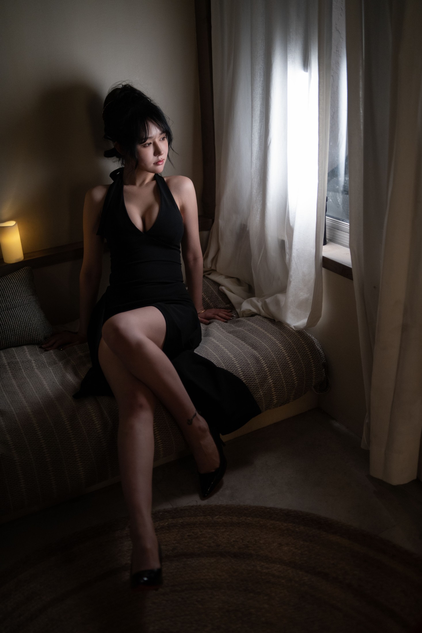 图片[4]-圆圆橙 – 《休憩时光》[34P]-COS写真在线网
